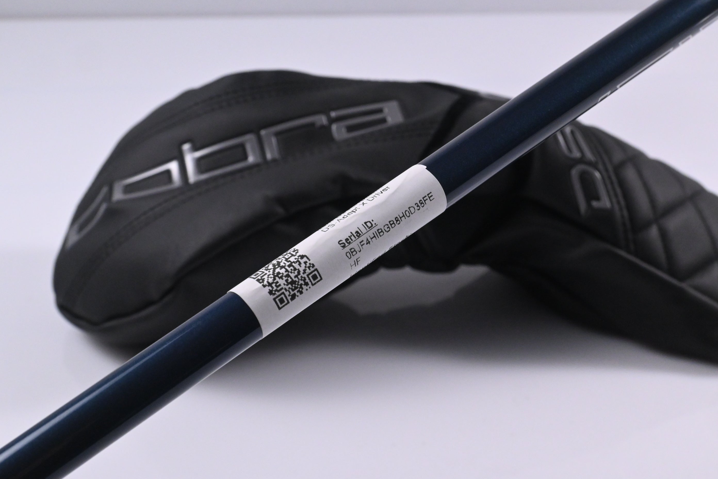 Cobra DS-Adapt X Driver / 10.5 Degree / Stiff Flex Project X Denali Blue 60