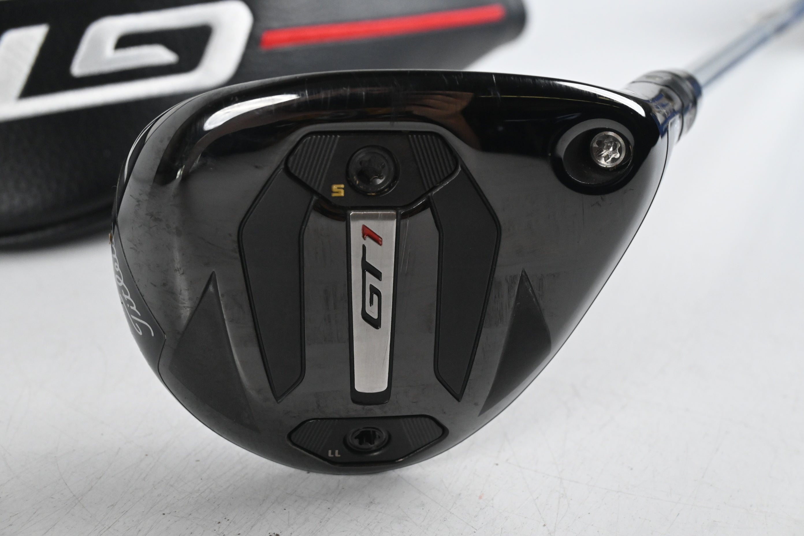 Titleist GT1 #6 Hybrid / 26 Degree / Regular Flex Fujikura Air Speeder 50 Shaft