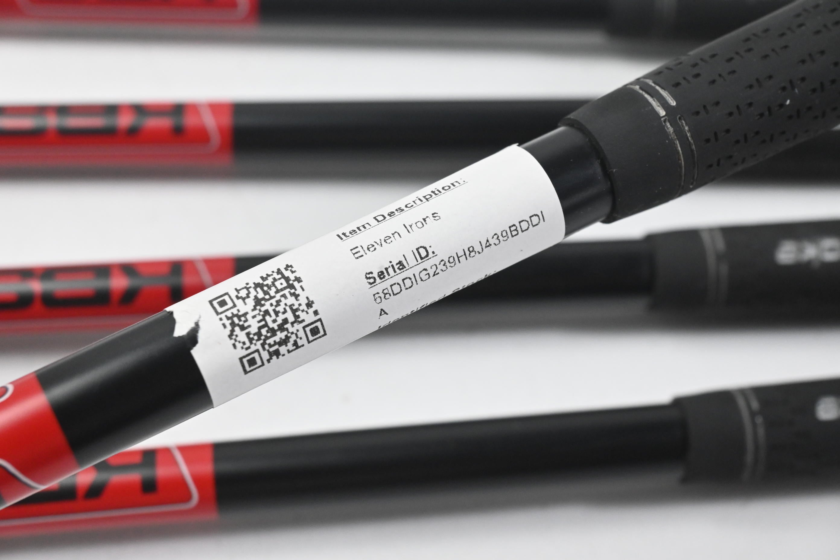 Eleven Irons / 6-PW / Regular Flex KBS TGI 70 Shafts