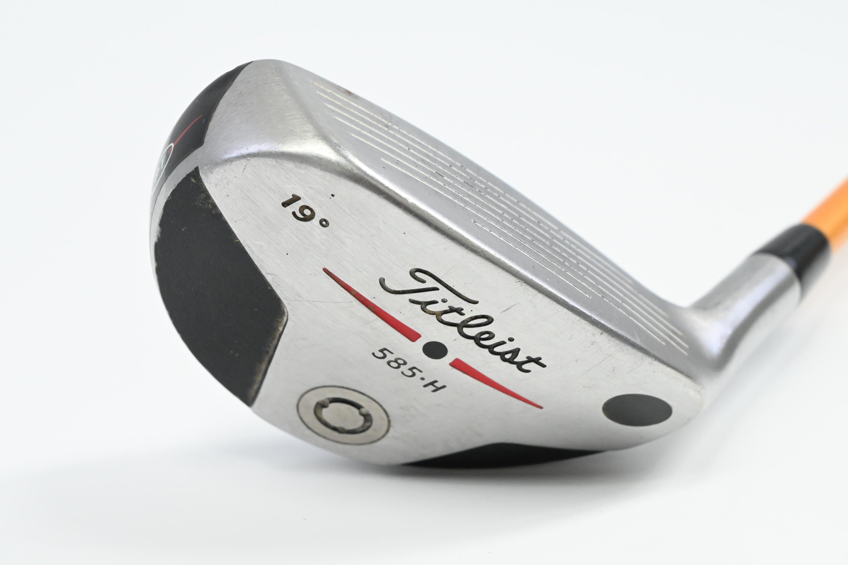 Titleist 585.H #3 Hybrid / 19 Degree / Stiff Flex UST Proforce V2 104 Shaft