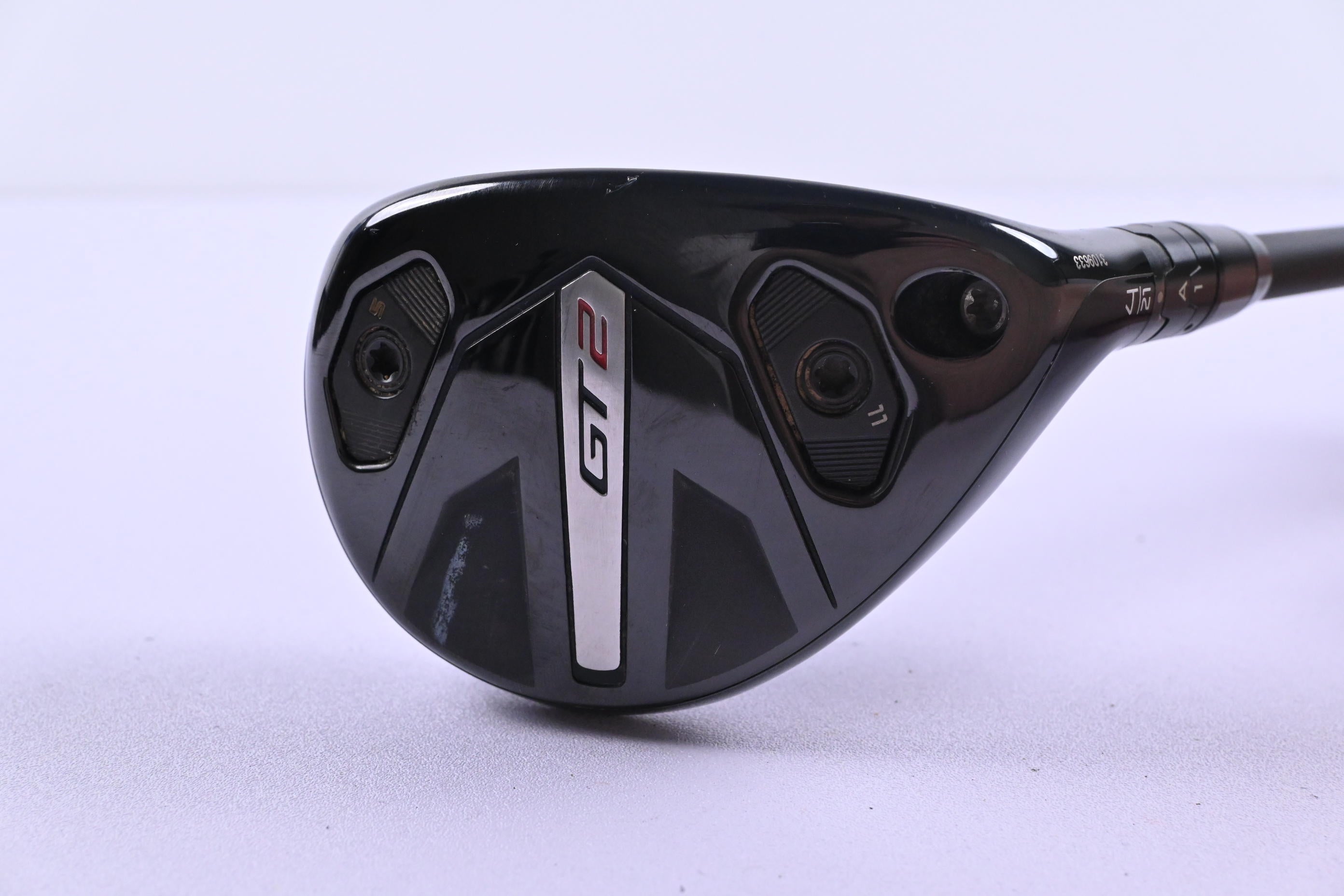 Titleist GT2 #4 Hybrid / 21 Degree / Stiff Flex Tensei AV Blue 65 Shaft
