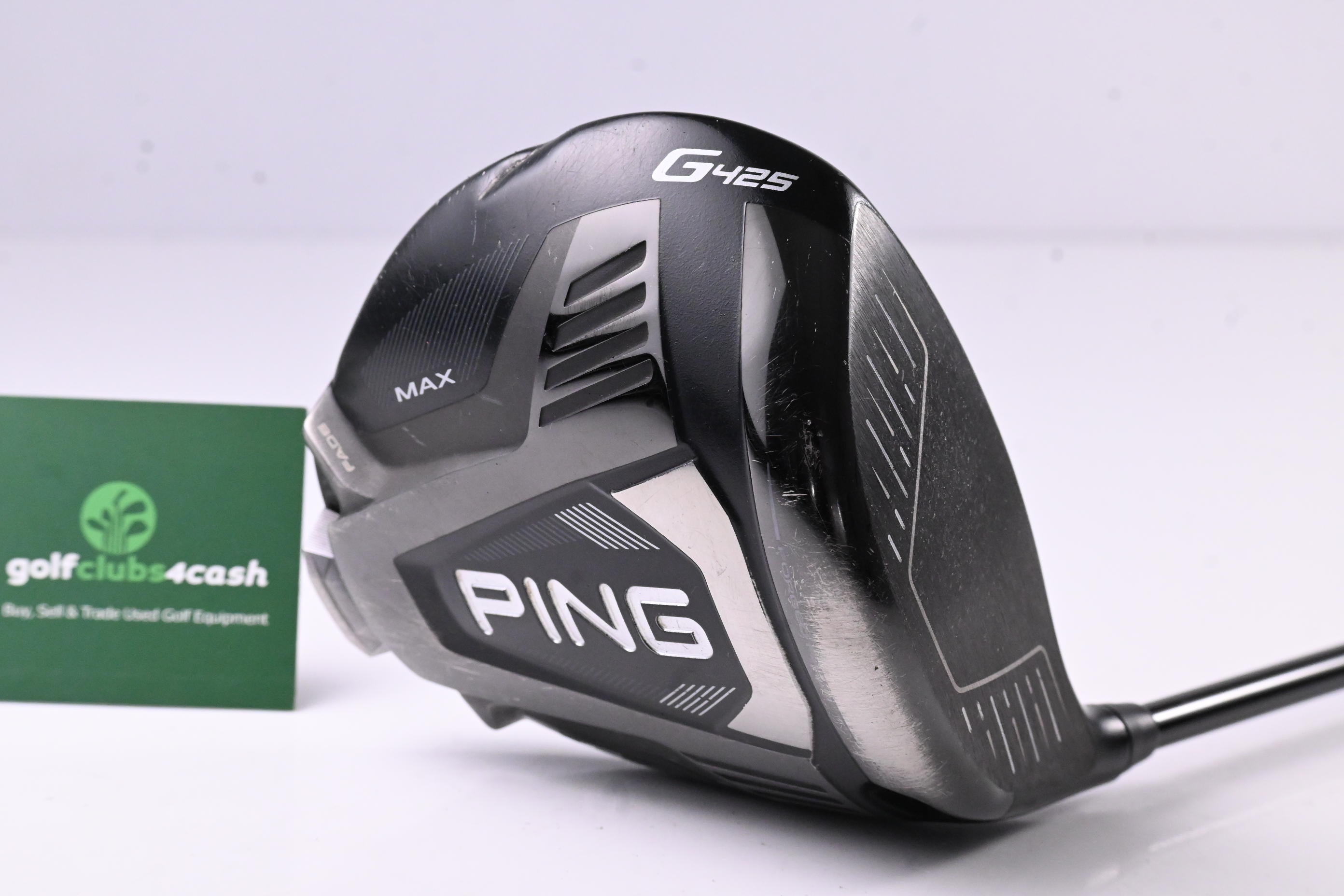 Ping G425 Max Driver / 10.5 Degree / Regular Flex Tensei AV Raw Orange 65