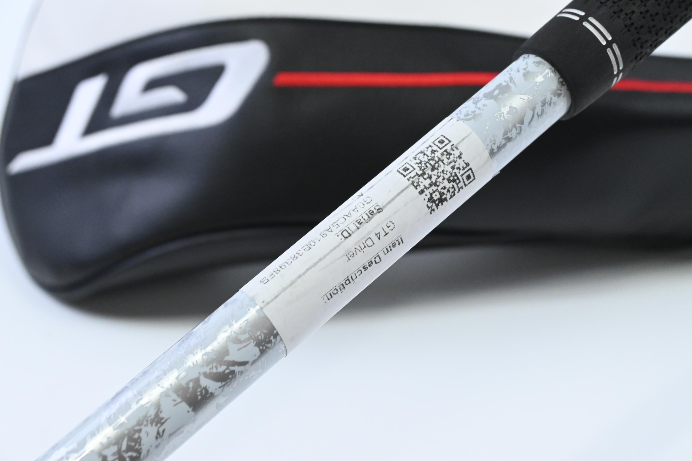 Titleist GT4 Driver / 9 Degree / Stiff Flex Project X Denali Black 60 Shaft