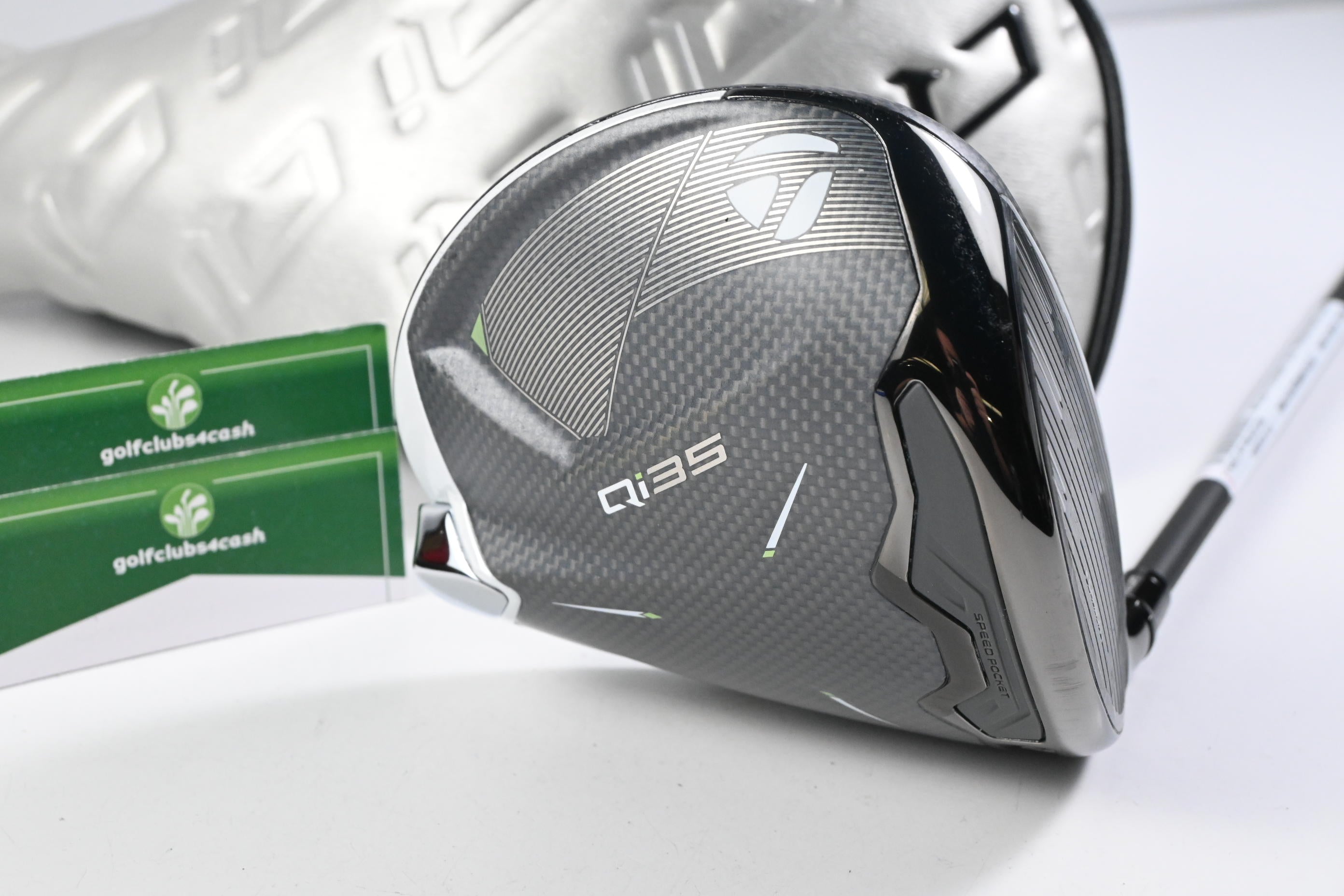 Taylormade Qi35 Max Lite Driver / 12 Degree / Senior Flex Vanquish 4 Shaft