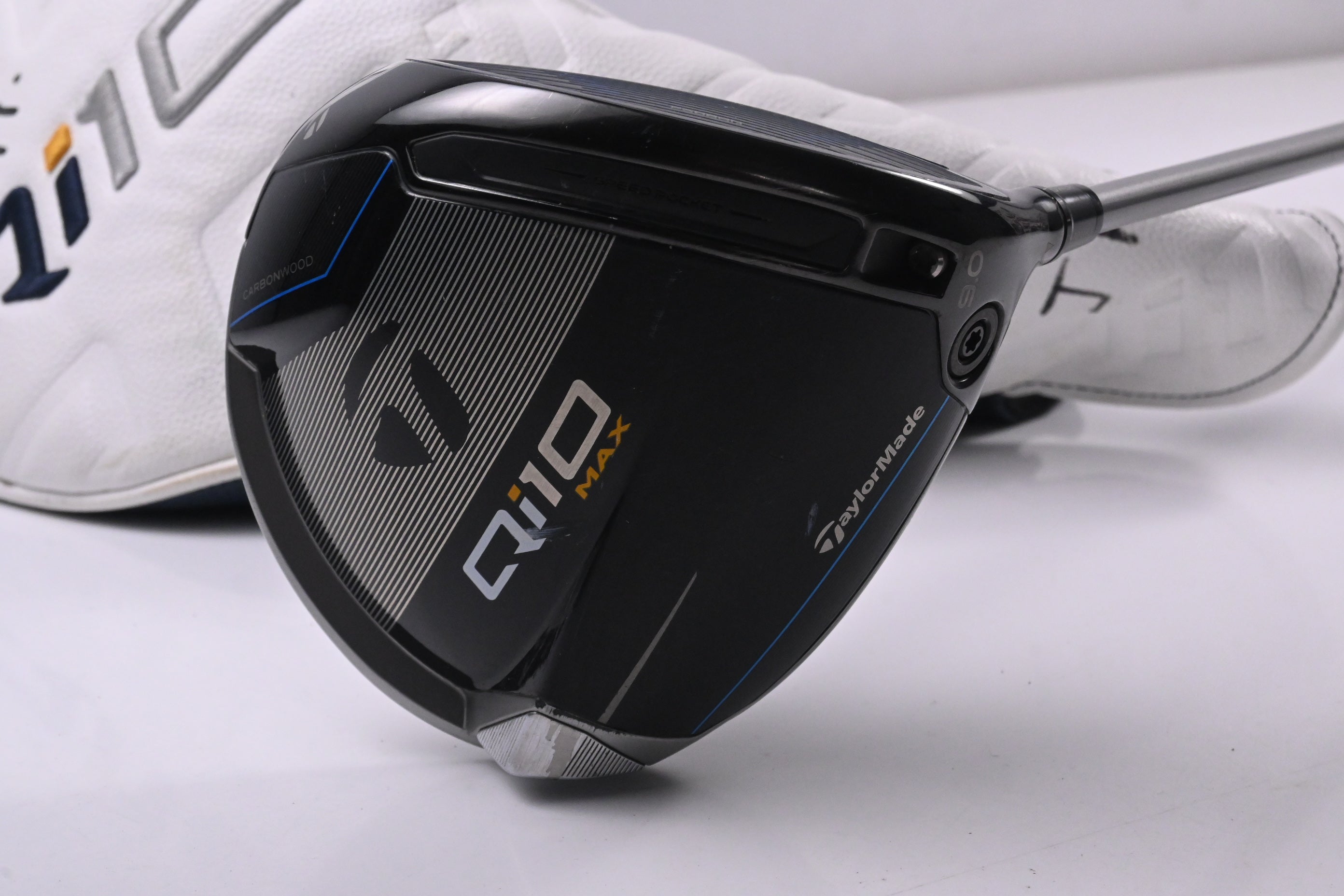 Taylormade Qi10 Max Driver / 9 Degree / Stiff Flex Fujikura SpeederNX TCS 50