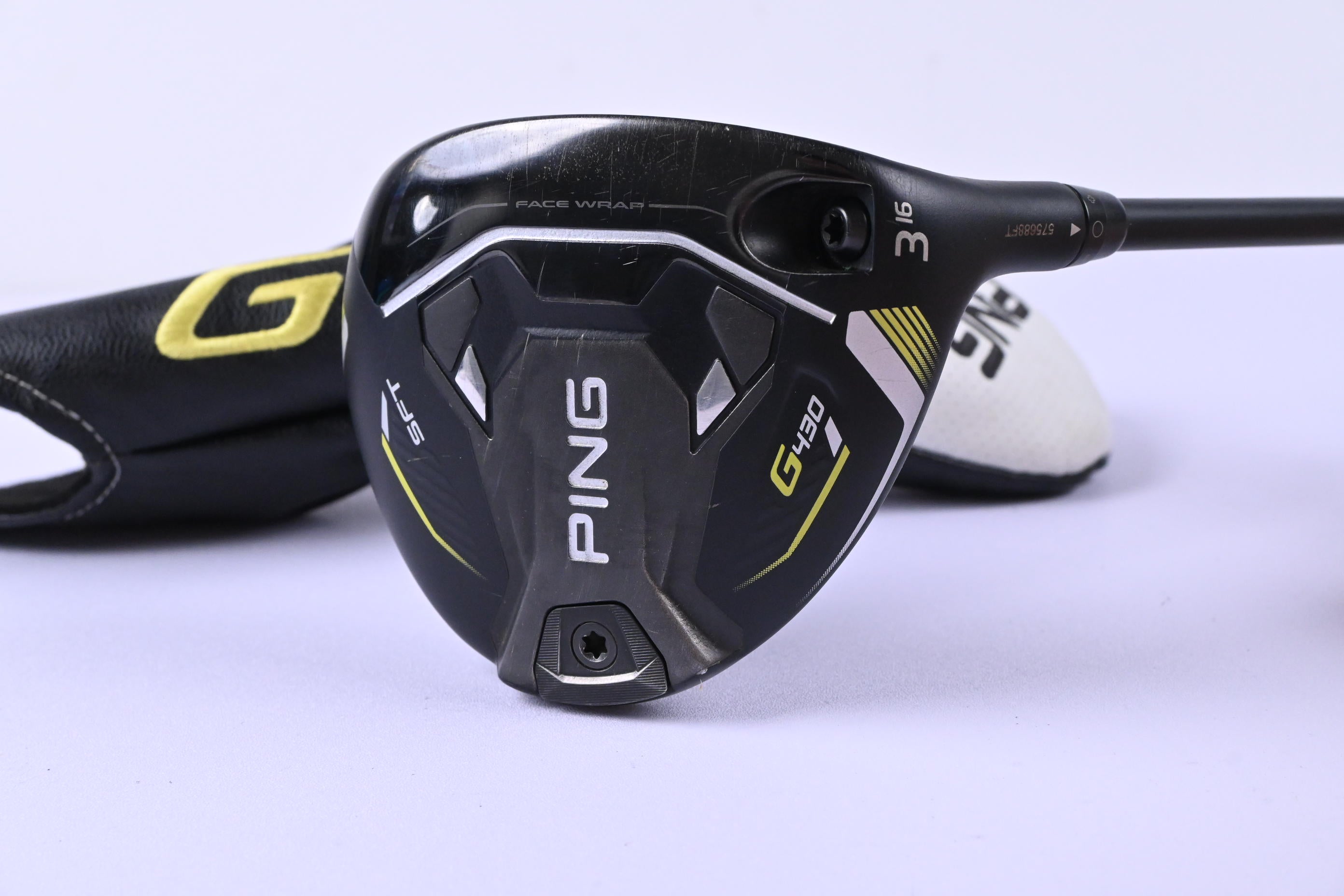 Ping G430 SFT #3 Wood / 16 Degree / Regular Flex Ping Alta CB Black 65 Shaft