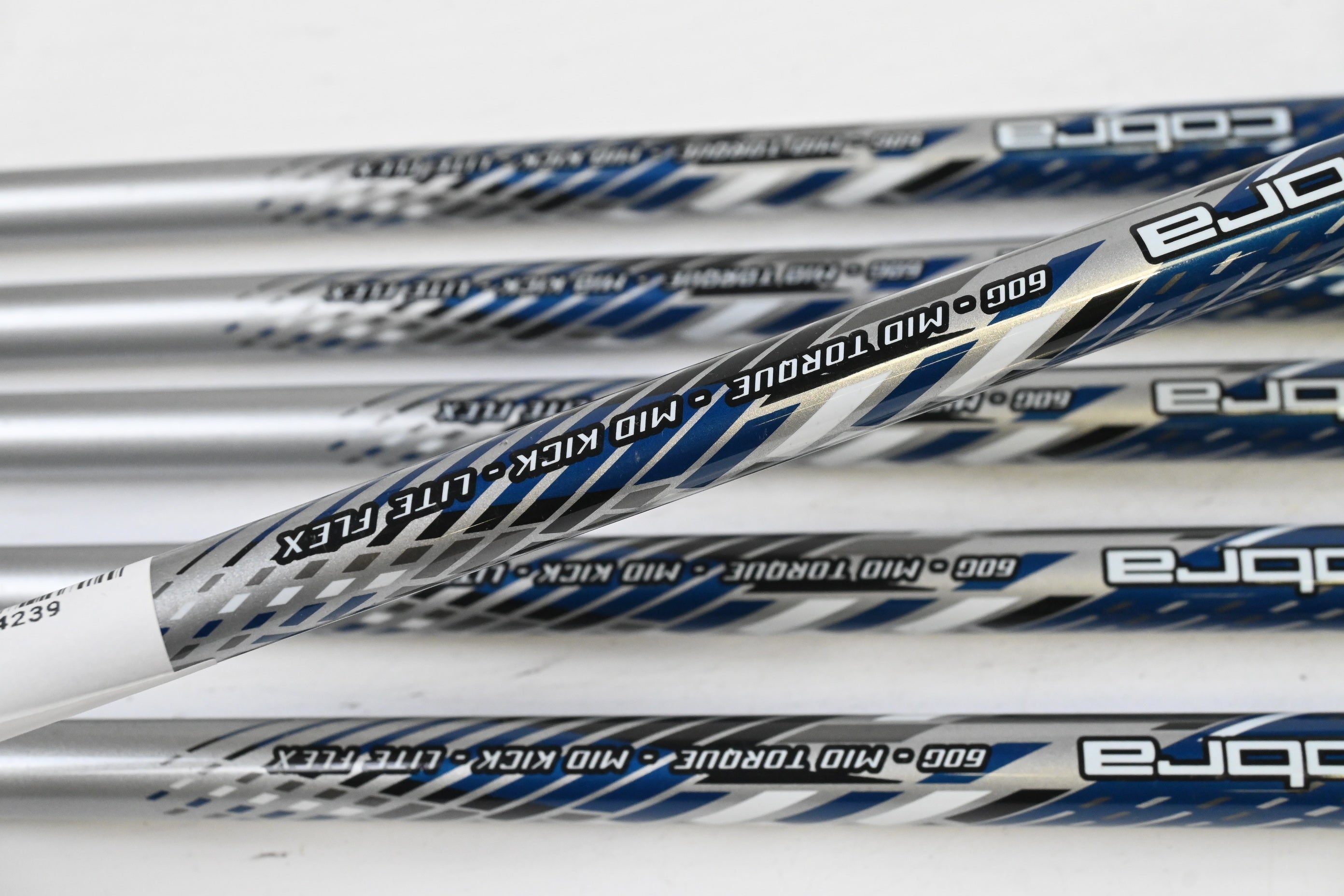 Cobra Baffler XL Irons / 6-PW+SW / Senior Flex Cobra 60 Shafts