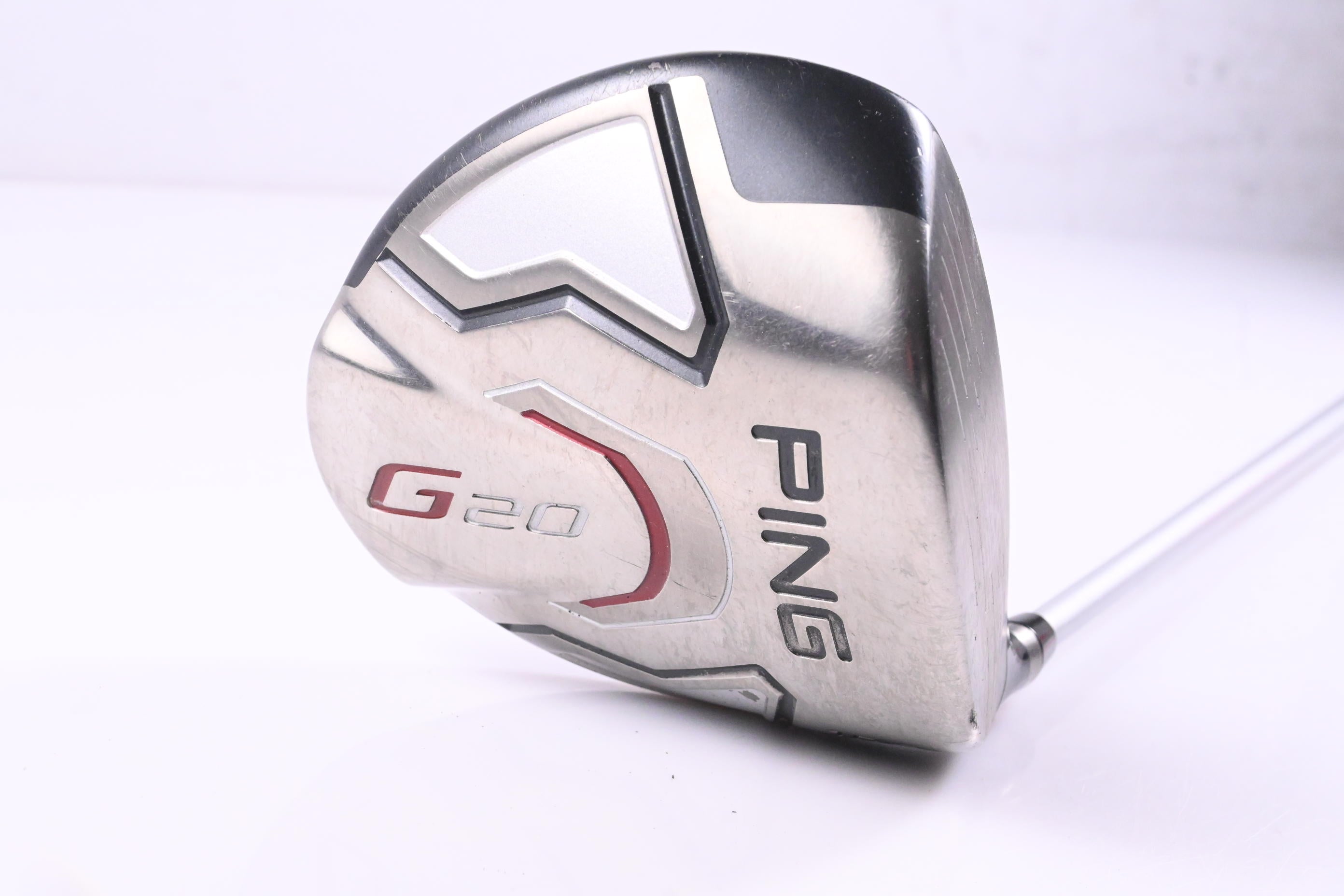 Ping G20 Driver / 10.5 Degree / Regular Grafalloy Prolaunch Platinum 65 Shaft
