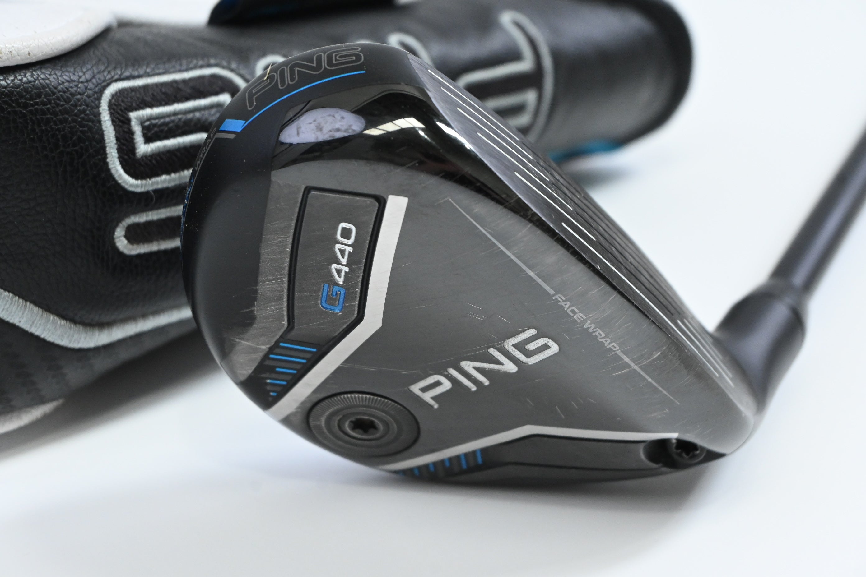 Ping G440 #4 Hybrid / 23 Degree / Regular Flex Ping Alta CB Black 70 Shaft
