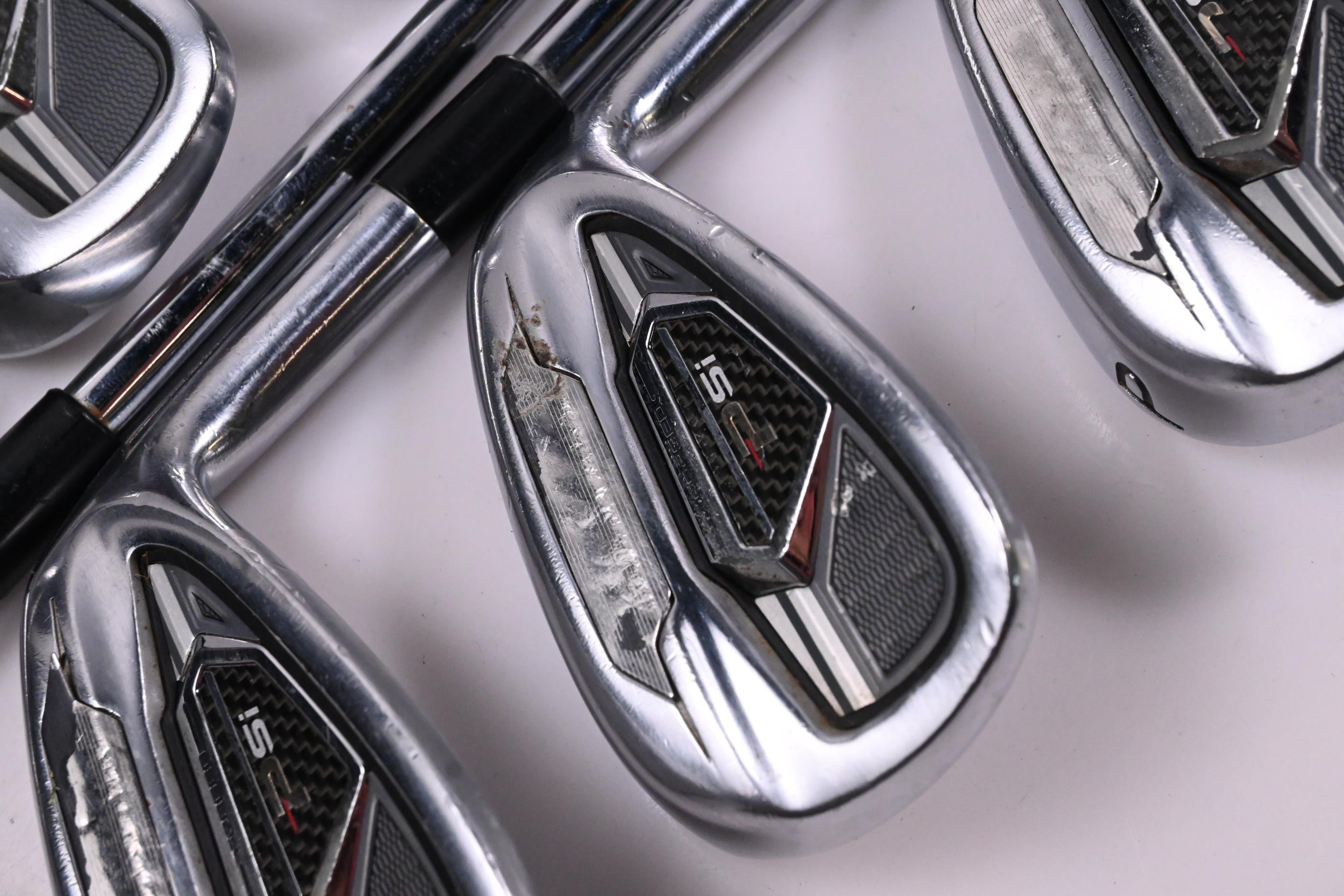 Taylormade PSi Tour Irons / 4-PW / Stiff Flex KBS Tour C-Taper 105 Shafts