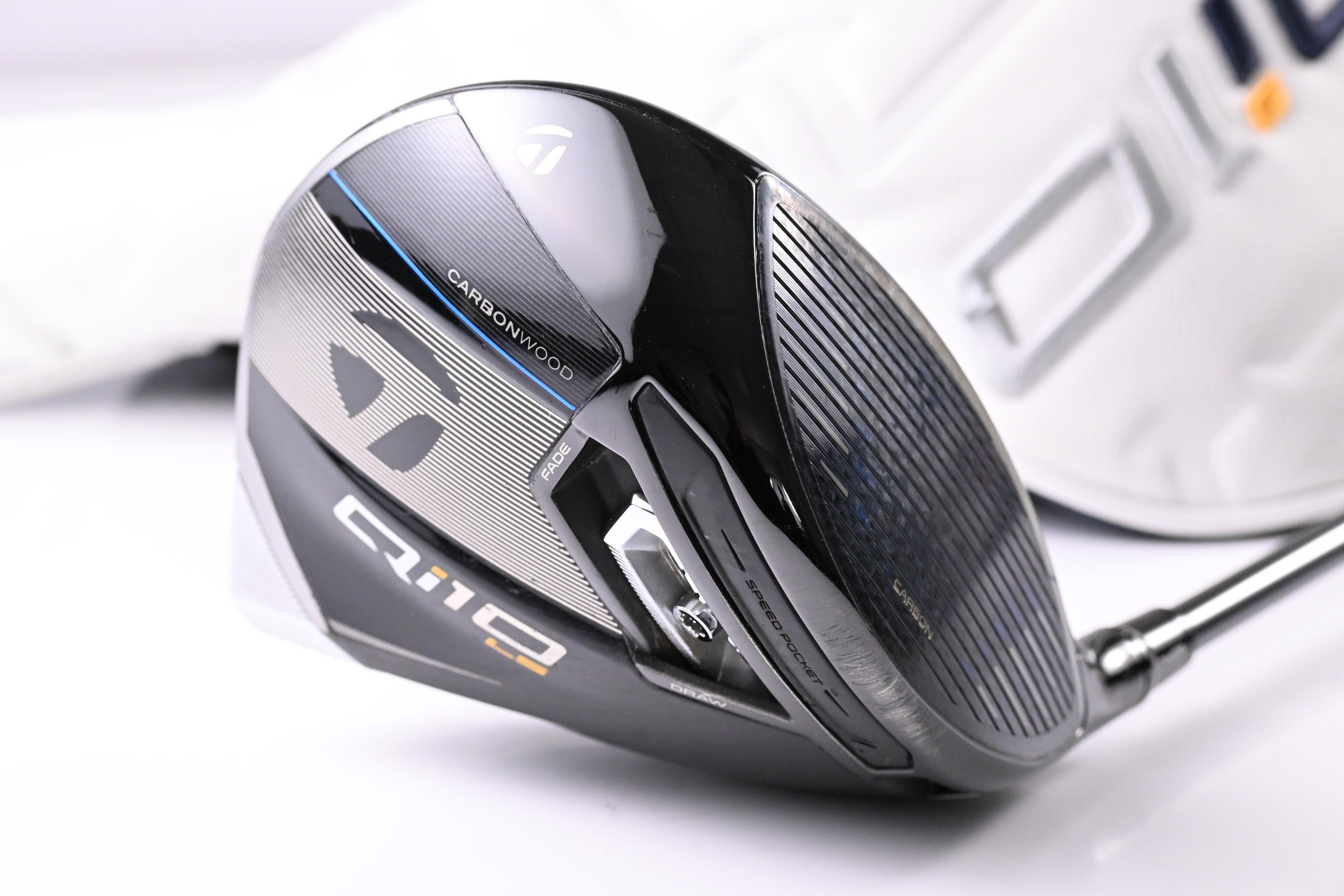 Taylormade Qi10 LS Driver / 9 Degree / Stiff Flex Diamana T+ 60 Shaft