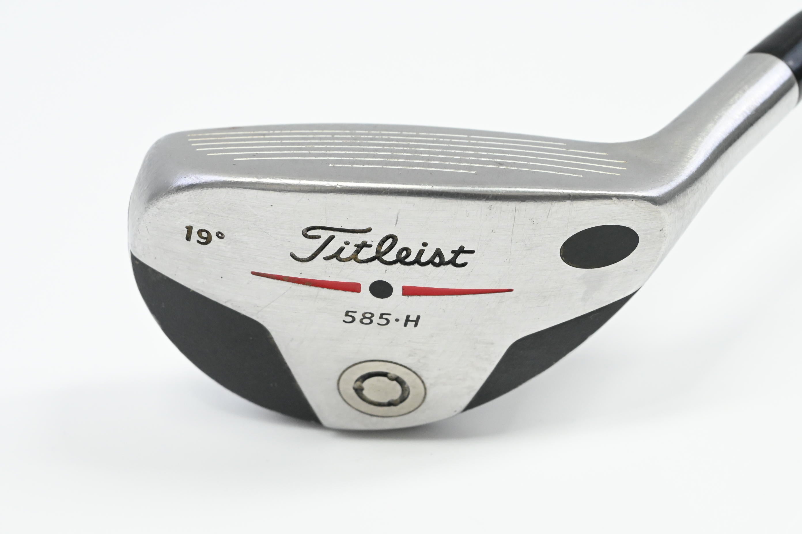Titleist 585.H #3 Hybrid / 19 Degree / Stiff Flex UST Proforce V2 104 Shaft