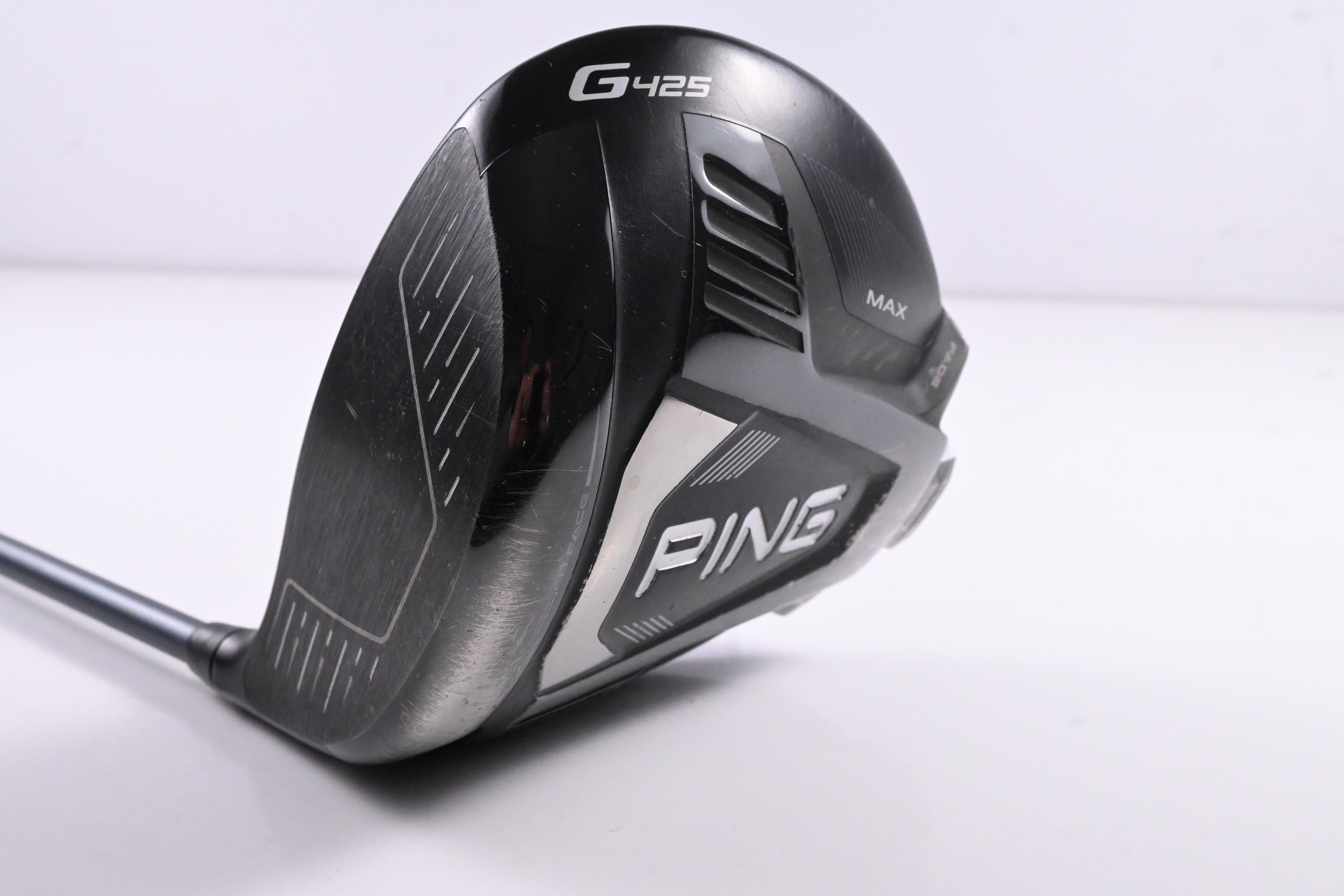 Left Hand Ping G425 Max Driver / 10.5 Degree / Regular Flex Ping Alta CB Slate