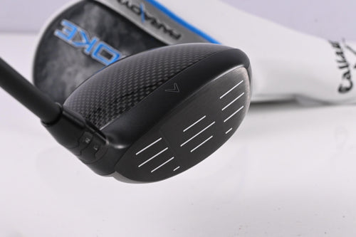 Left Hand Callaway Paradym Ai Smoke Max D #3 Wood / 15 Degree / Regular Flex 50