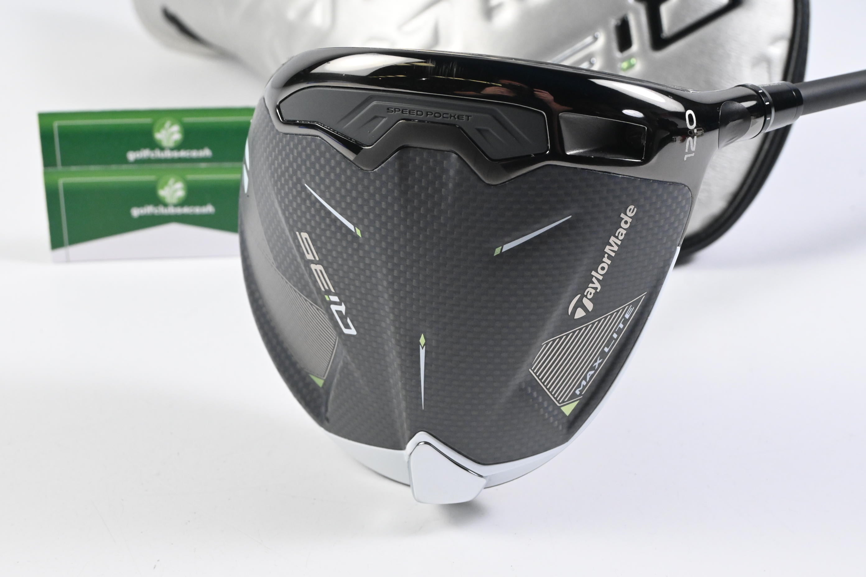 Taylormade Qi35 Max Lite Driver / 12 Degree / Senior Flex Vanquish 4 Shaft