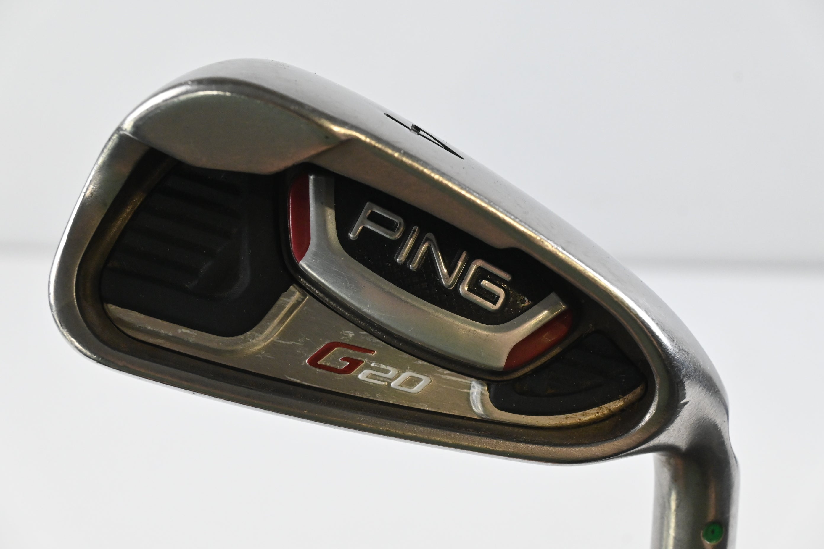 Ping G20 #4 Iron / 23 Degree / Green Dot / Regular Flex Ping CFS Steel Shaft