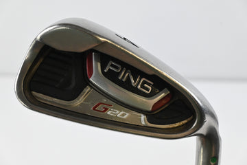 Ping G20 #4 Iron / 23 Degree / Green Dot / Regular Flex Ping CFS Steel Shaft