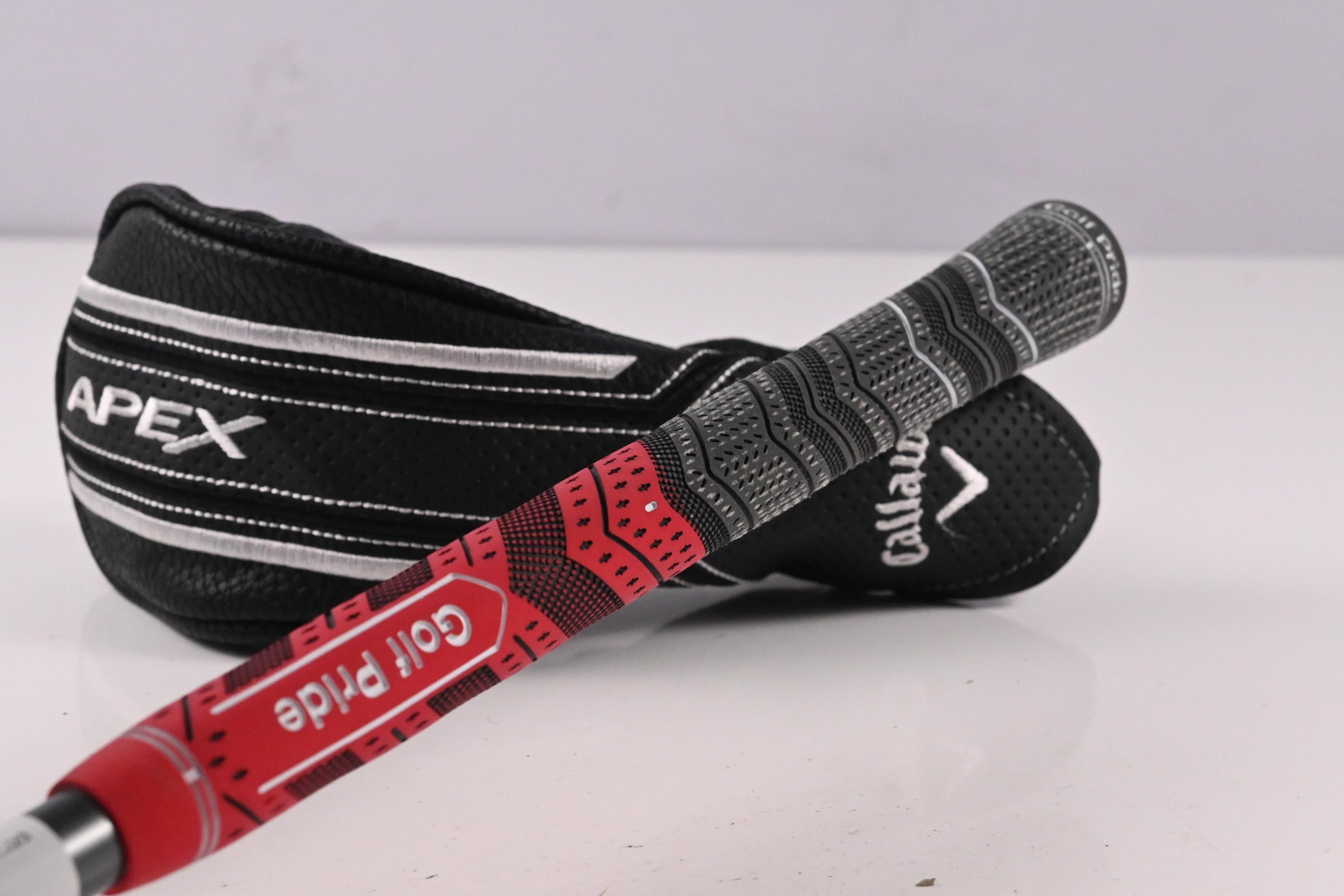 Left Hand Callaway Apex 21 #3 Hybrid / 19 Degree / Regular Flex HZRDUS Silver 65