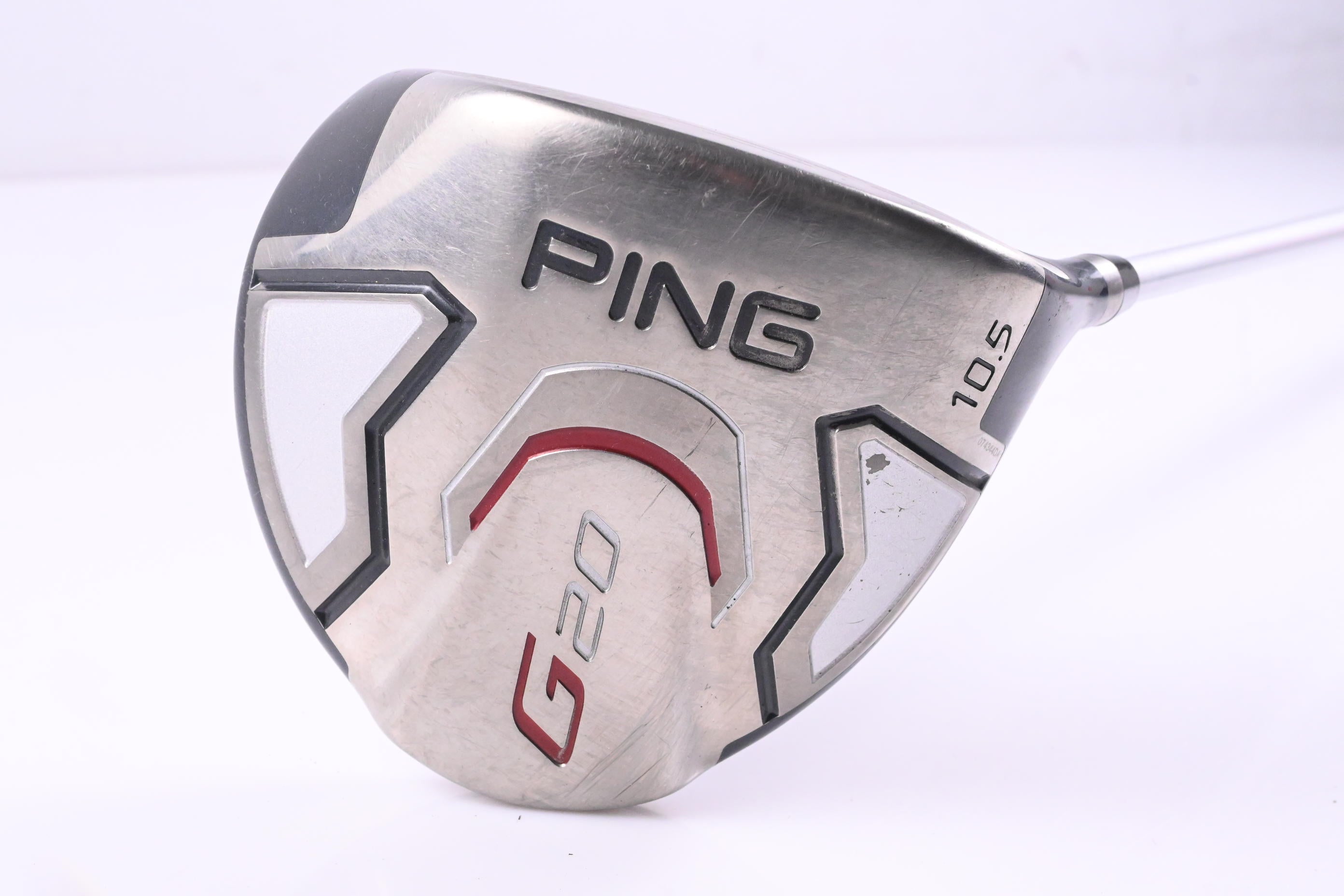 Ping G20 Driver / 10.5 Degree / Regular Grafalloy Prolaunch Platinum 65 Shaft