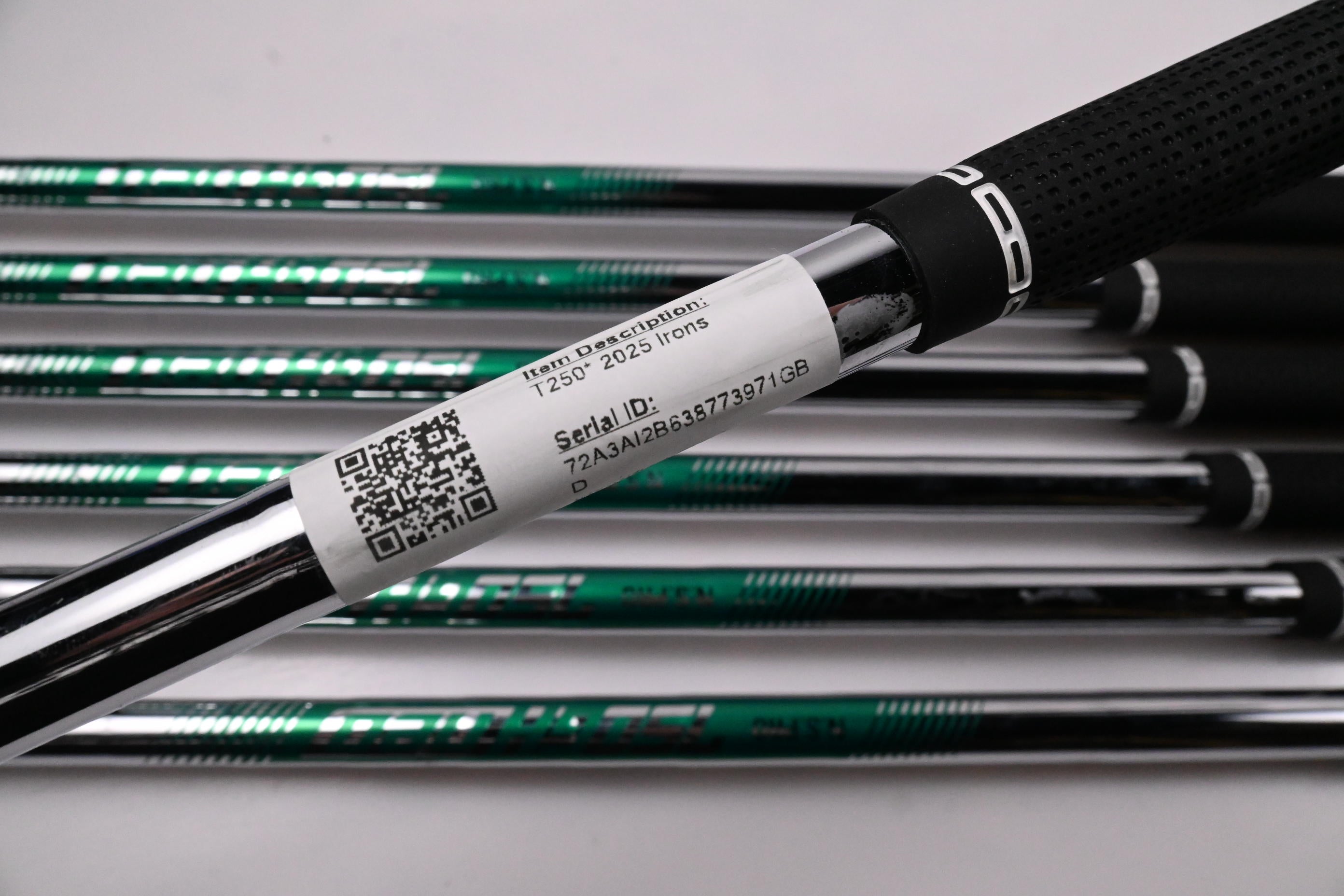Titleist T250* 2025 Irons / 5-PW+52° / Regular Flex N.S.Pro 750GH Neo Shafts