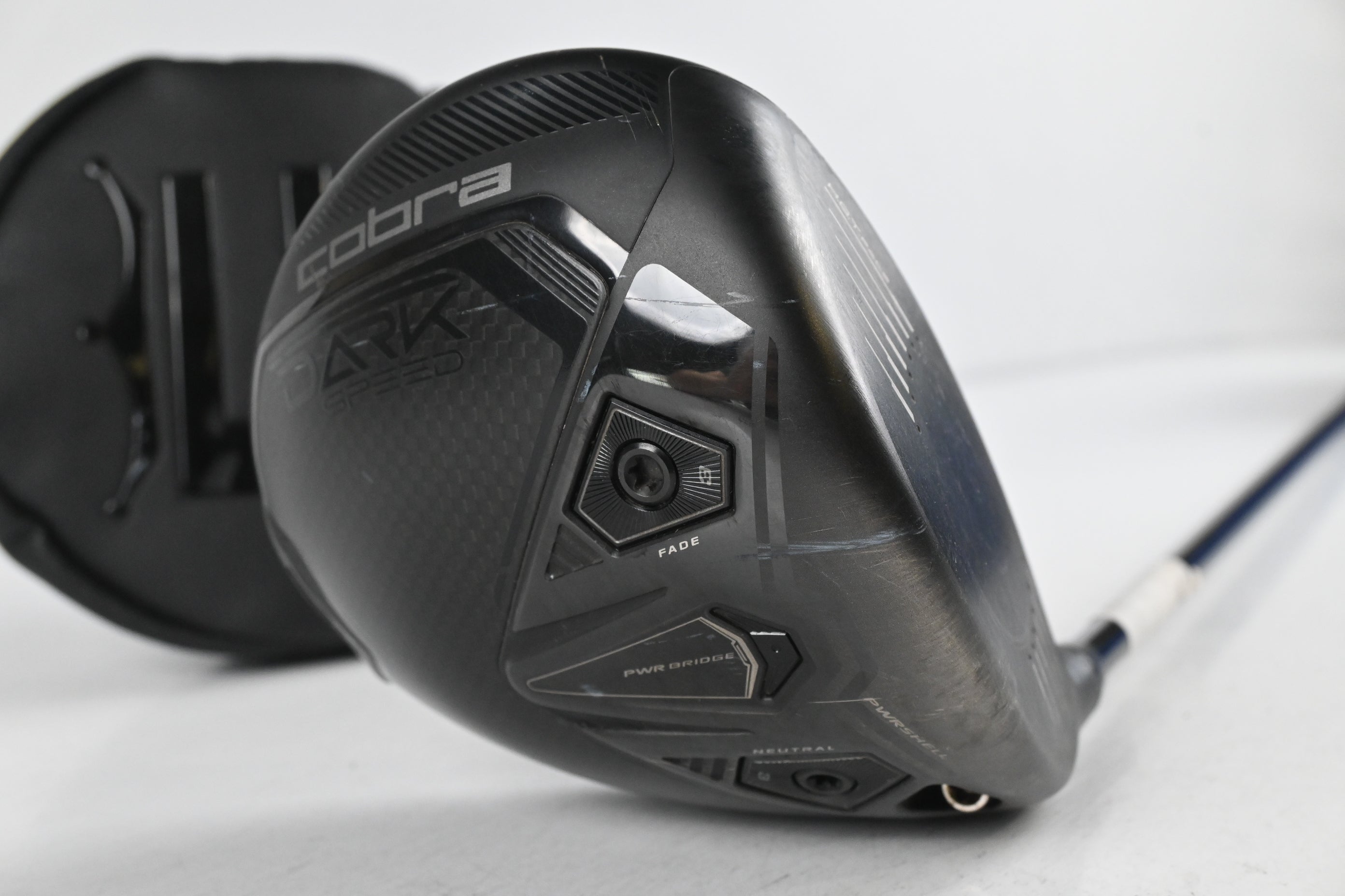 Cobra Darkspeed LS Driver / 10.5 Degree / Stiff Flex UST Mamiya Lin.Q M40X 6