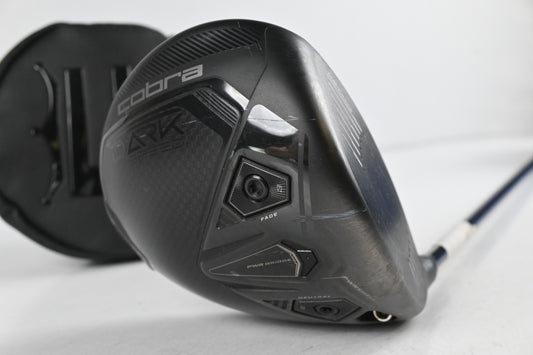 Cobra Darkspeed LS Driver / 10.5 Degree / Stiff Flex UST Mamiya Lin.Q M40X 6