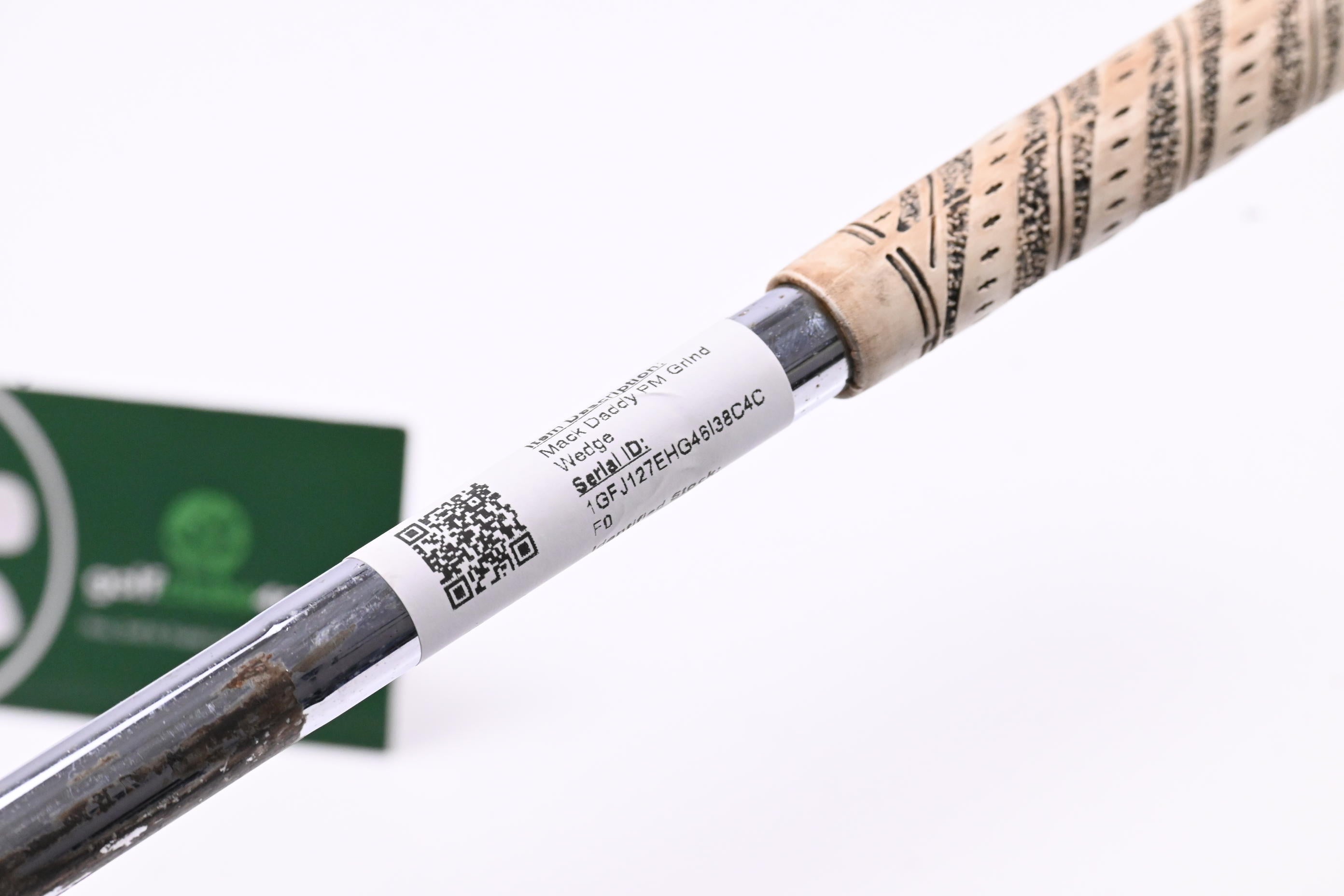 Callaway Mack Daddy PM Grind Lob Wedge / 58 Degree / Wedge Flex Steel Shaft