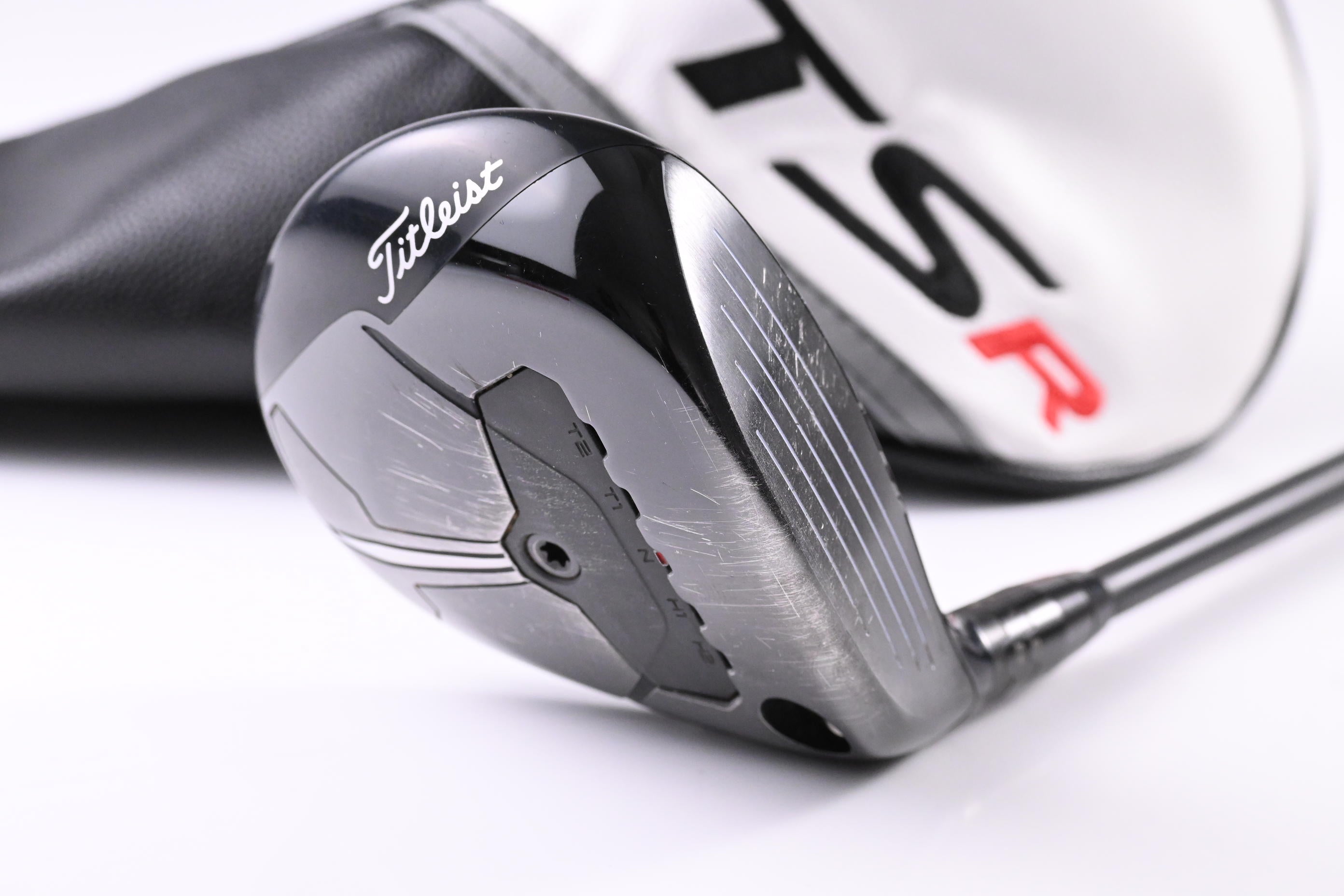 Titleist TSR3 #3 Wood / 15 Degree / Regular Flex HZRDUS CB Red 60 Shaft