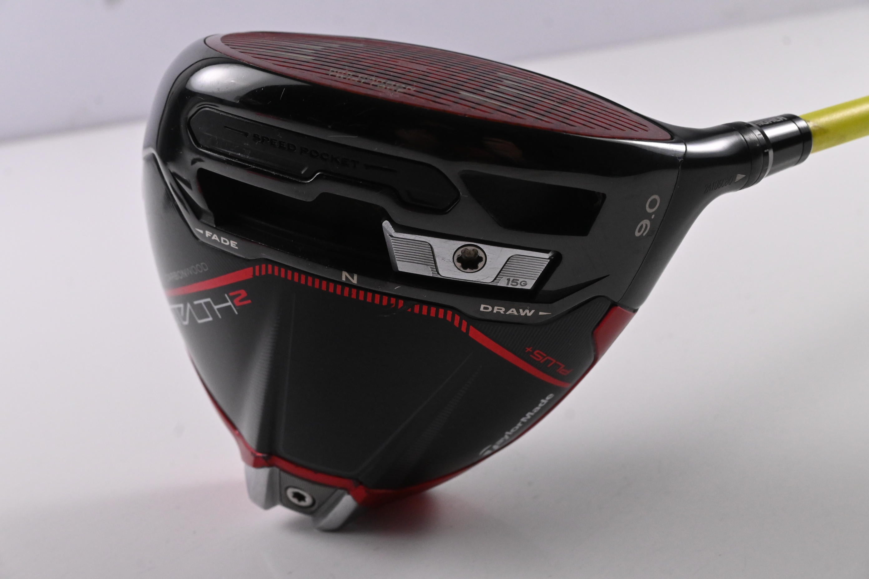 Taylormade Stealth 2 Plus Driver / 9 Degree / Stiff Flex UST ProForce V2 7 Shaft
