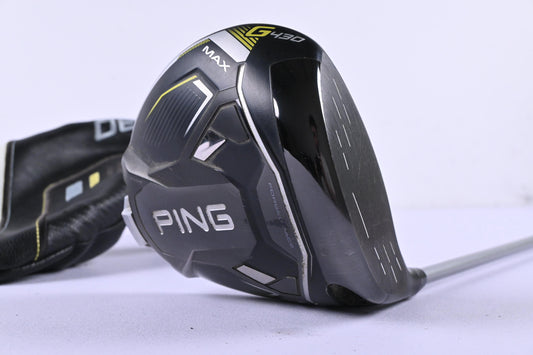 Ping G430 Max Driver / 10.5 Degree / Senior Flex Ping Alta Quick 35 Shaft