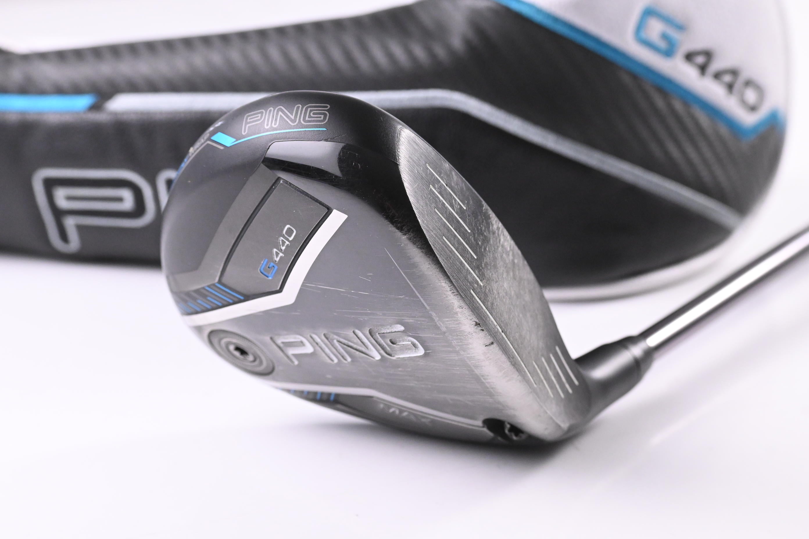 Ping G440 Max #3 Wood / 15 Degree / X-Flex Ping Tour 2.0 Black 75 Shaft