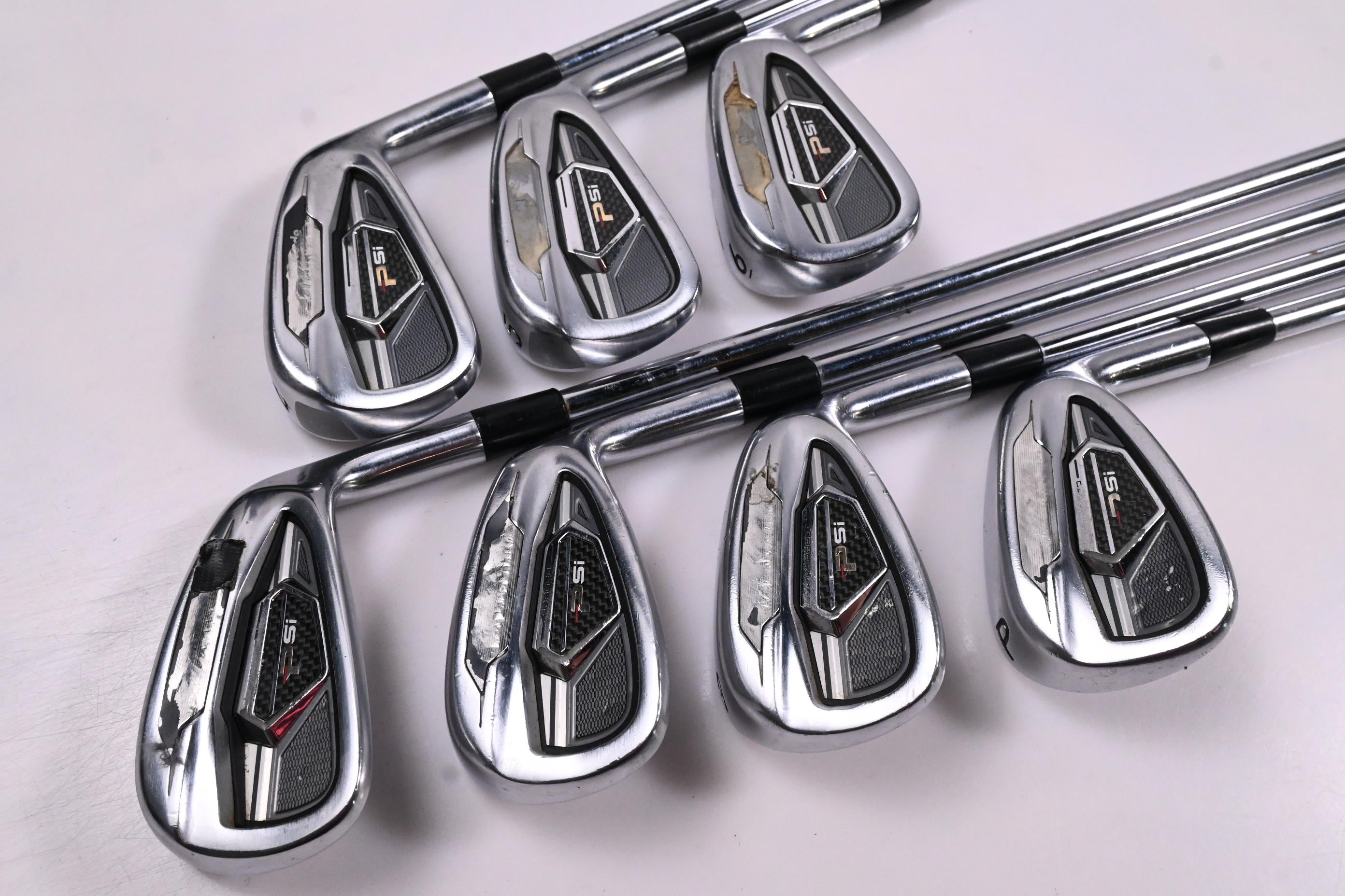 Taylormade PSi Tour Irons / 4-PW / Stiff Flex KBS Tour C-Taper 105 Shafts
