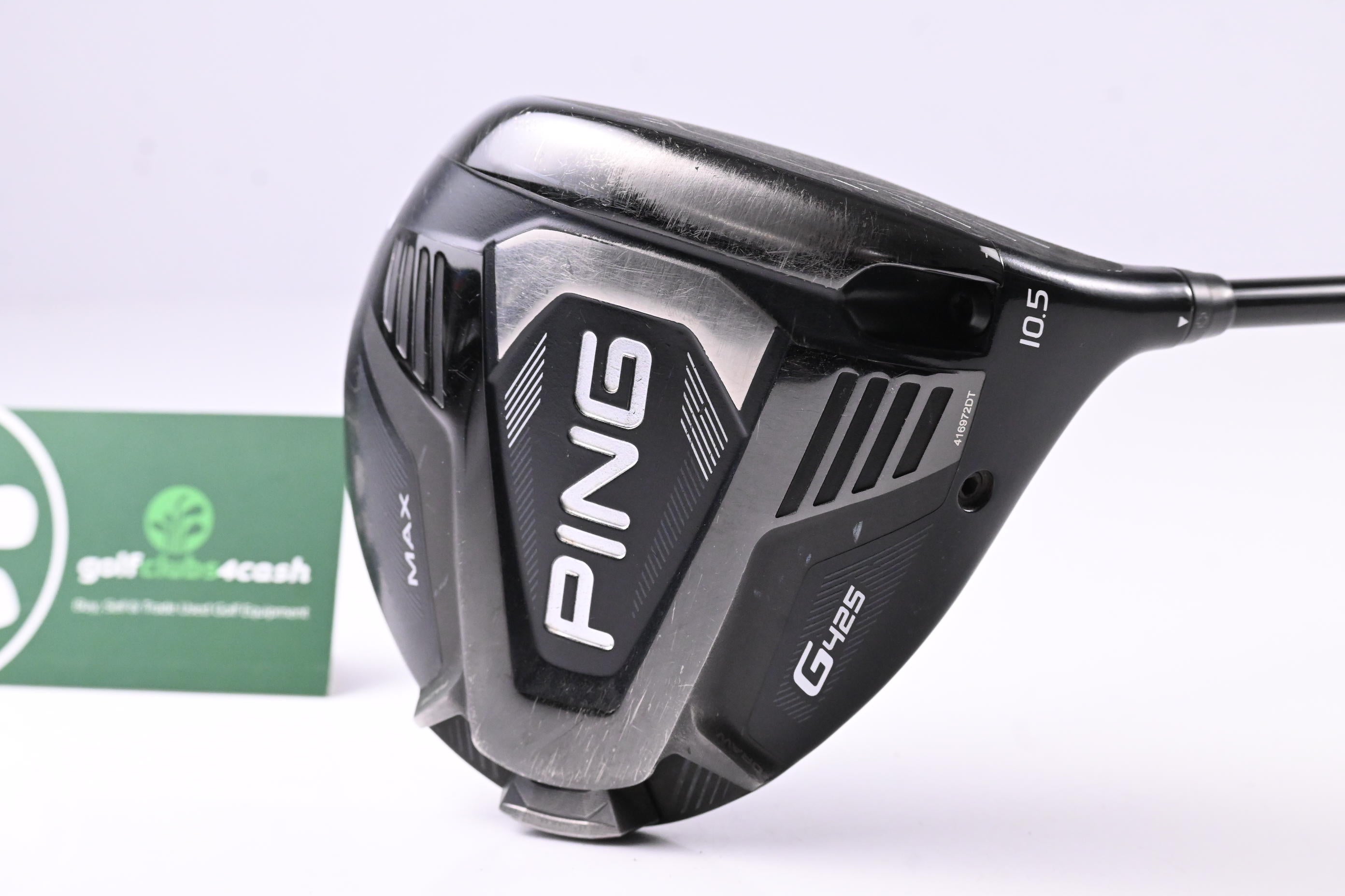 Ping G425 Max Driver / 10.5 Degree / Regular Flex Tensei AV Raw Orange 65