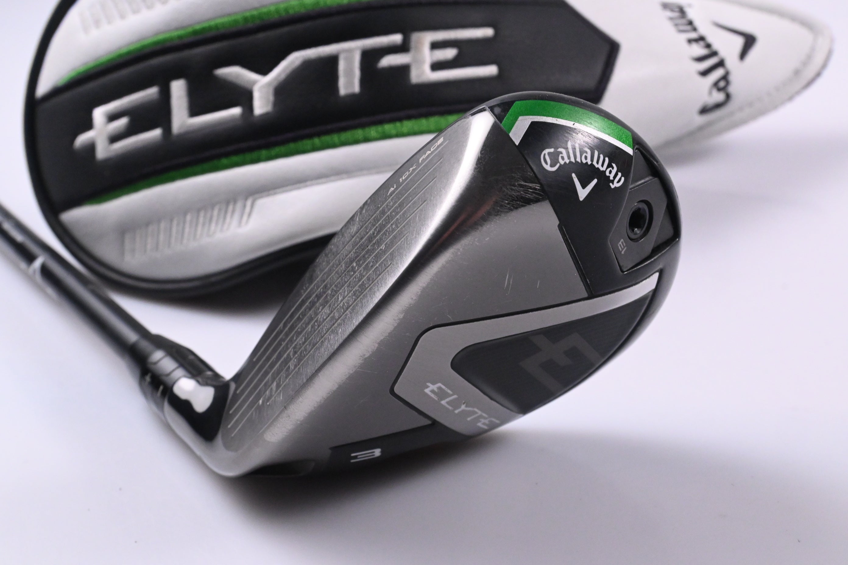 Callaway Elyte #3 Hybrid / 19 Degree / X-Flex KBS Prototype 95 Shaft