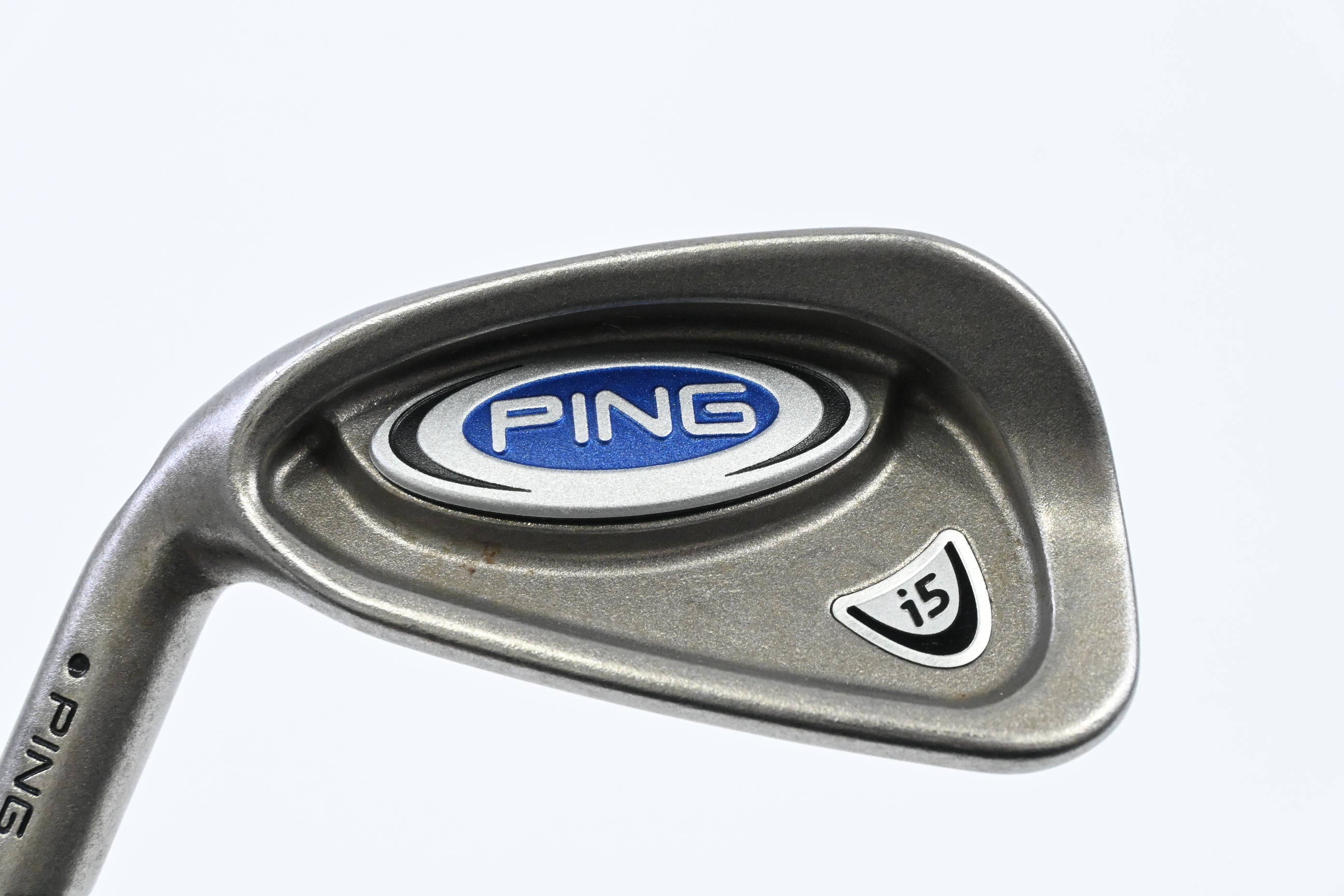 Left Hand Ping i5 #6 Iron / Black Dot / Regular Flex Steel Shaft