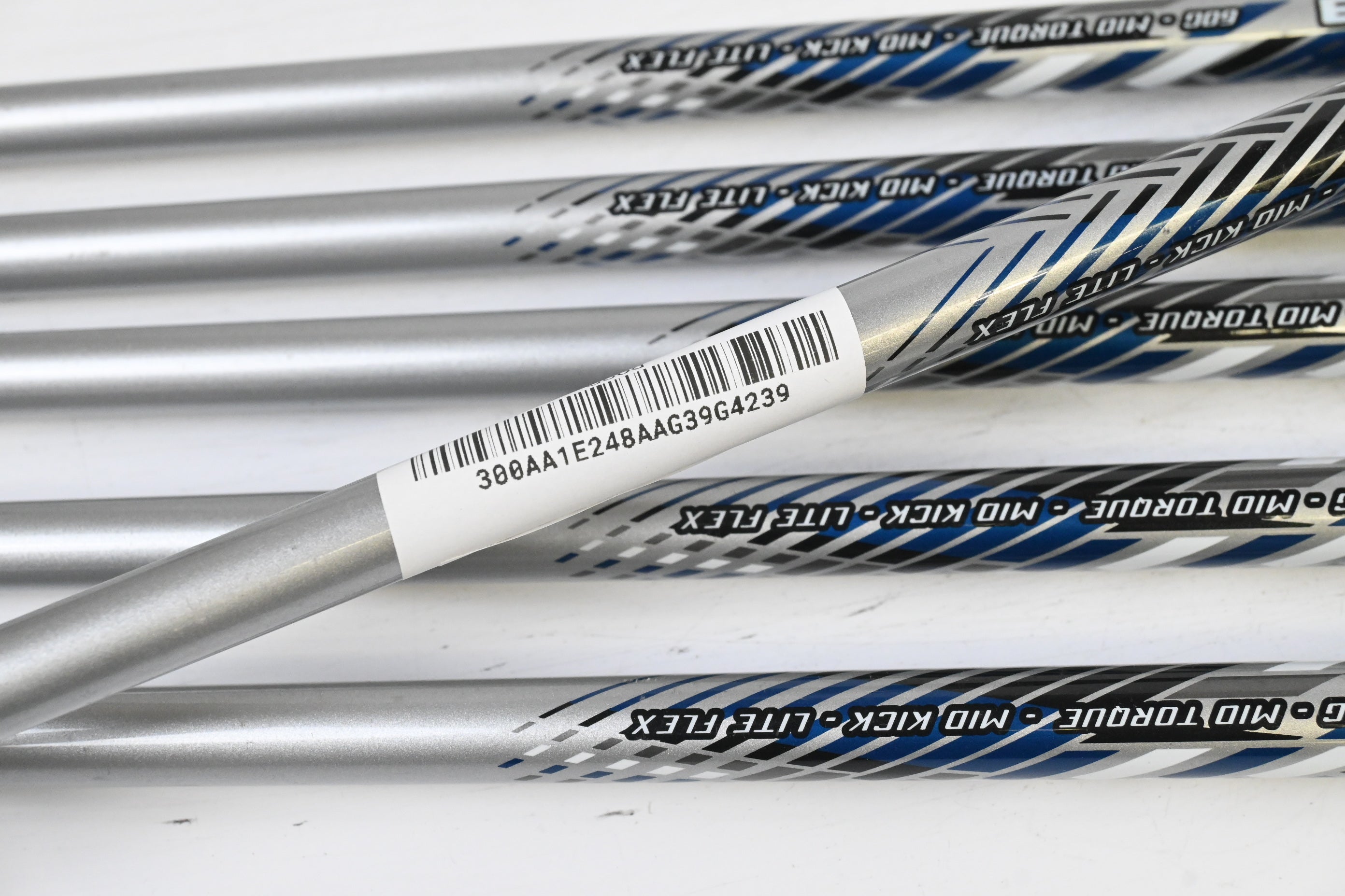 Cobra Baffler XL Irons / 6-PW+SW / Senior Flex Cobra 60 Shafts