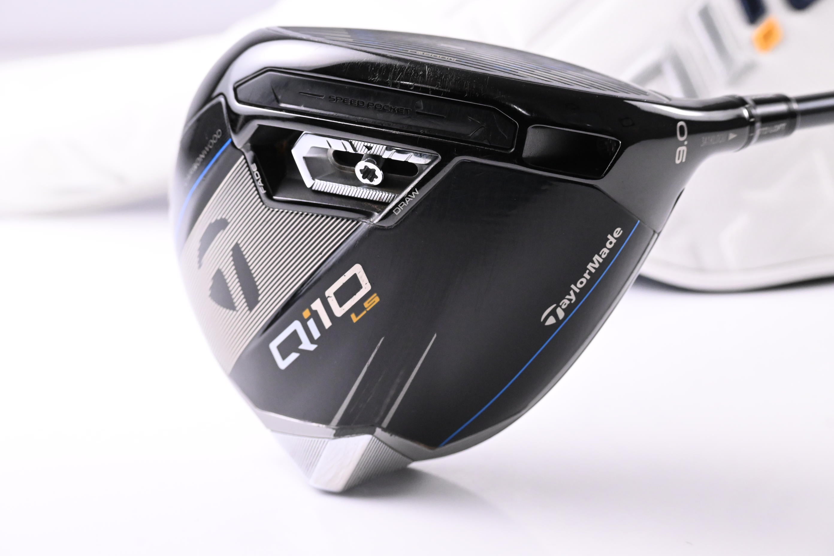 Taylormade Qi10 LS Driver / 9 Degree / Stiff Flex Diamana T+ 60 Shaft