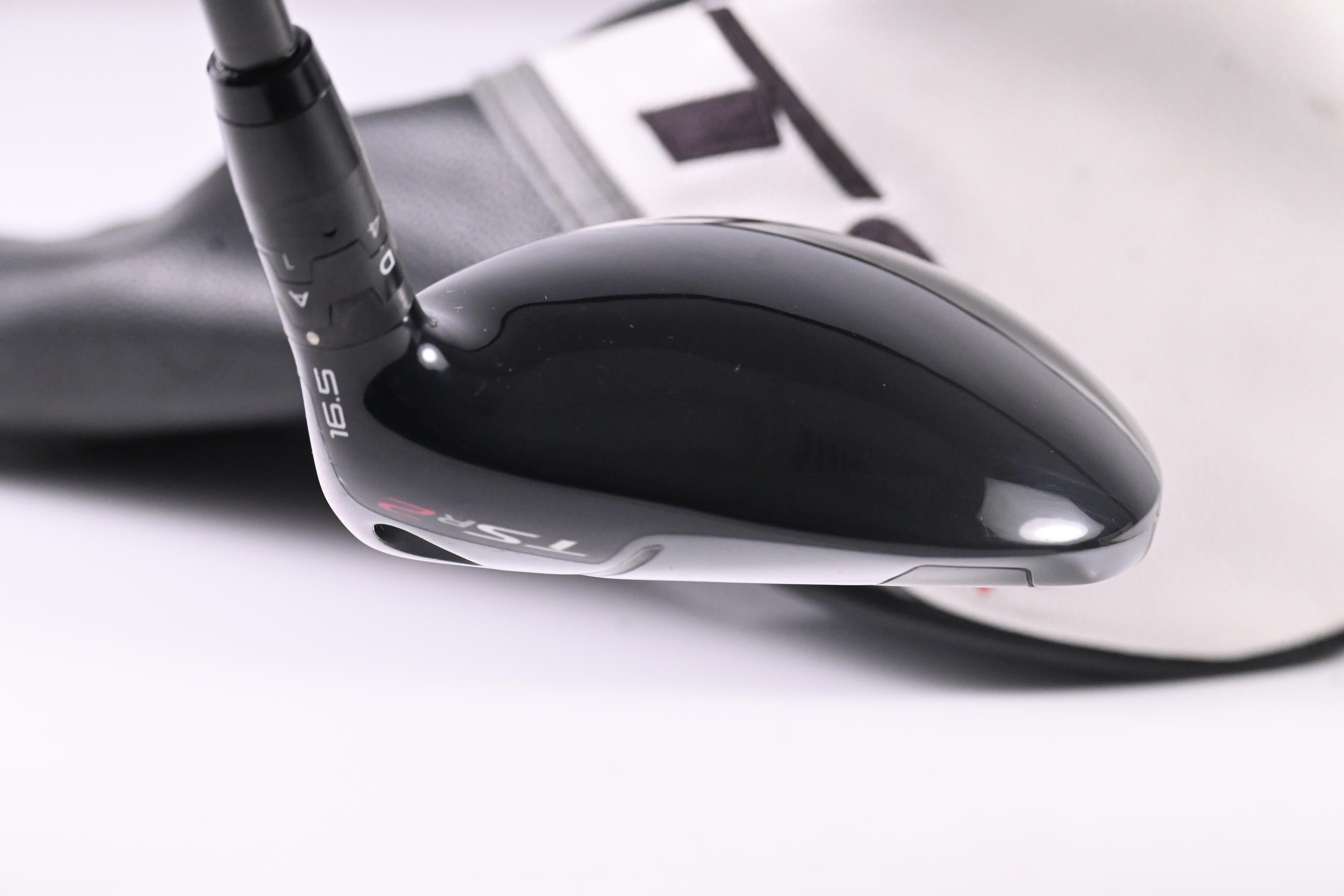 Titleist TSR2 #3 Wood / 16.5 Degree / Lite Flex Mitsubishi Diamana Red M+ 60