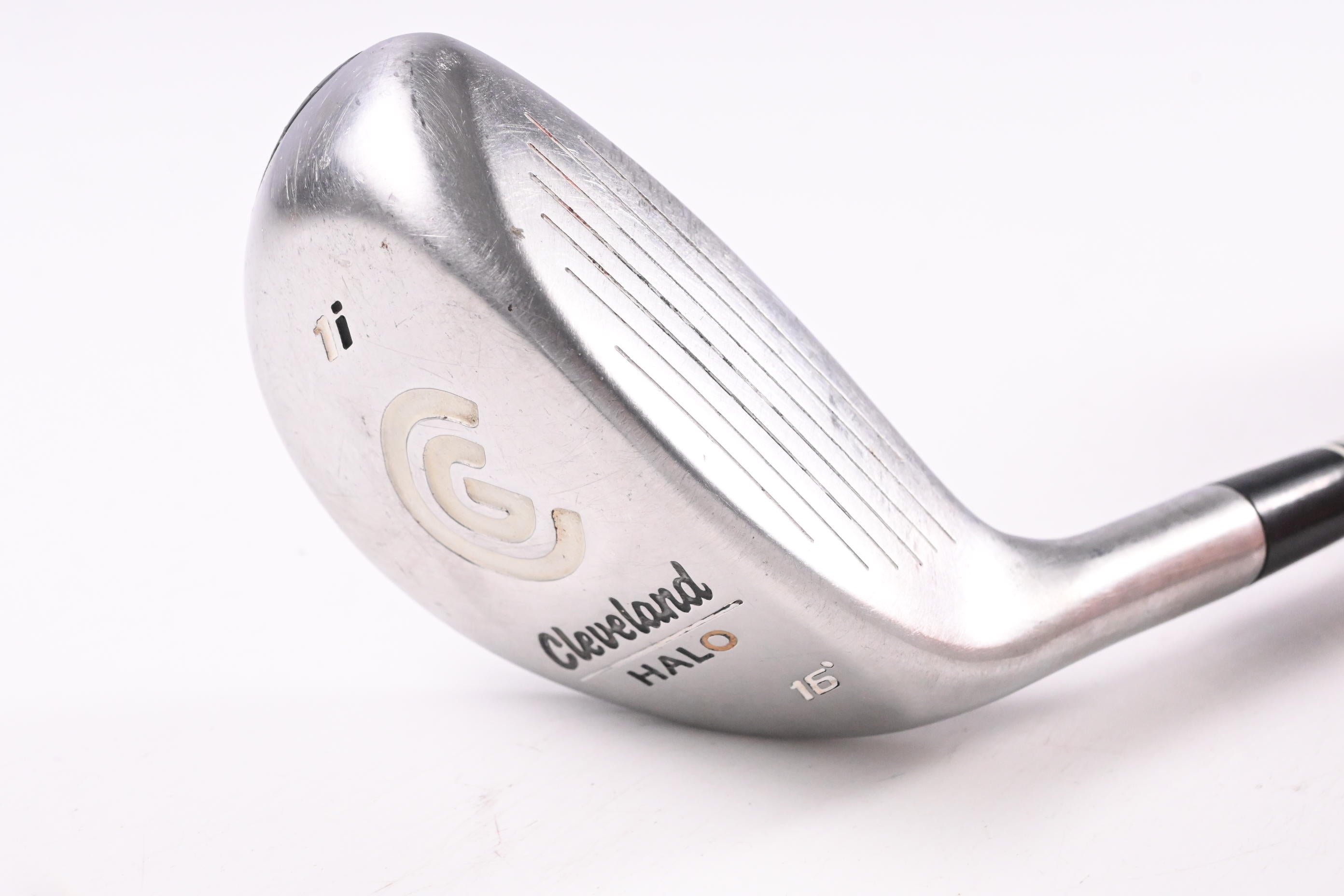 Cleveland Halo #2 Hybrid / 16 Degree / Stiff Flex Cleveland Halo Shaft
