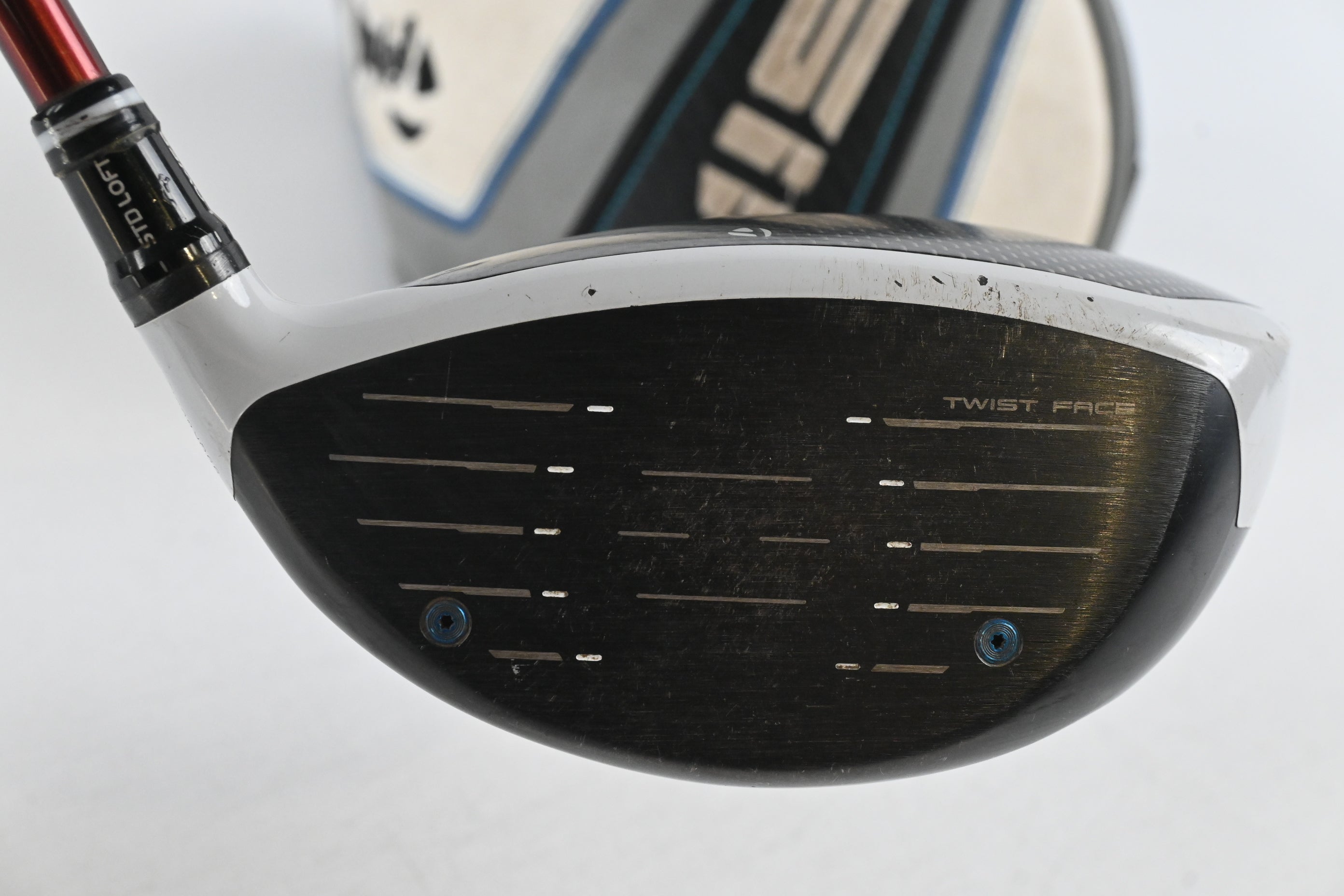 Left Hand Taylormade SIM Max Driver / 10.5 Degree / Senior Flex Alta Distanza