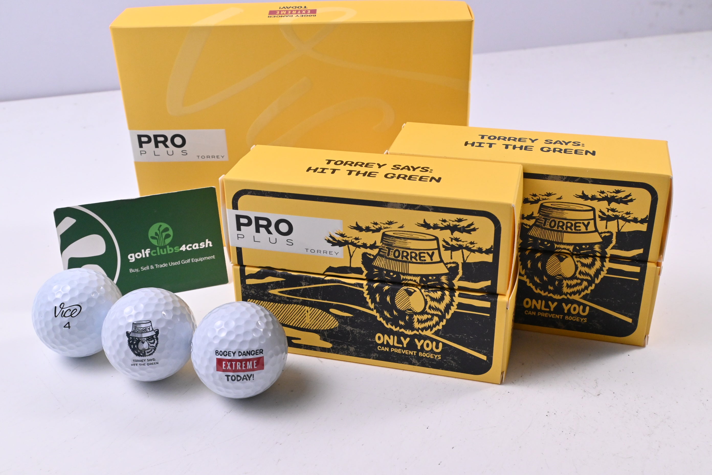 Vice Pro Plus Limited Edition TORREY / Pack of 12 / Golf Balls