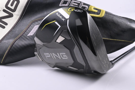 Ping G430 Max Driver / 10.5 Degree / Regular Flex Ping ALTA CB Black 55 Shaft