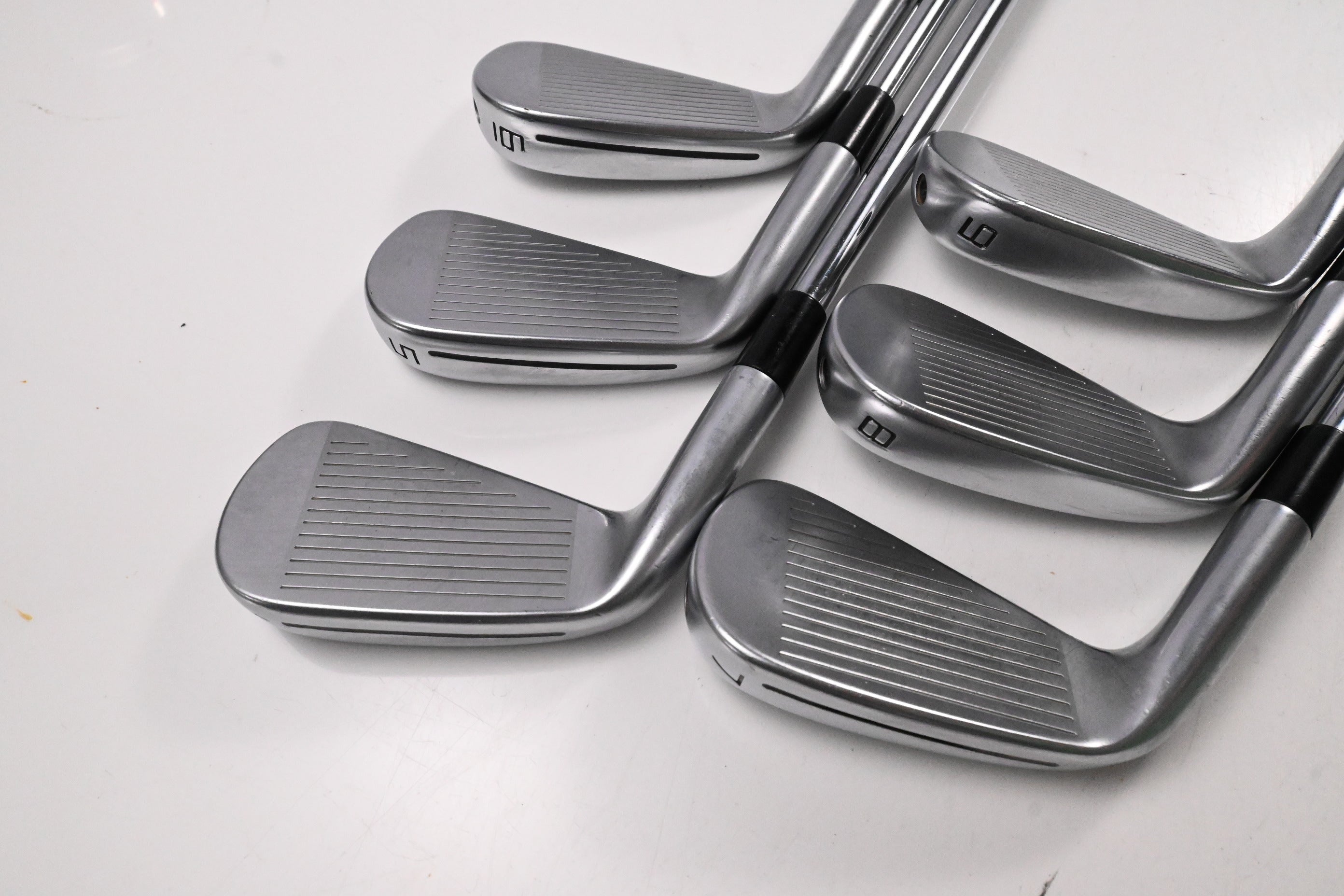 Taylormade P770 2023 Irons / 4-9i / X-Flex Project X LZ 125 Shaft