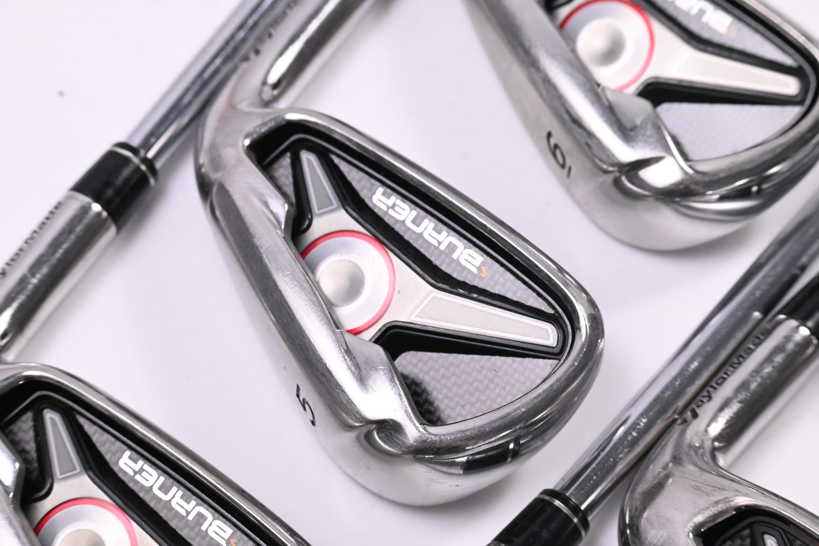 Taylormade Burner Irons / 4-9I / Uniflex Taylormade Burner 85 Shafts