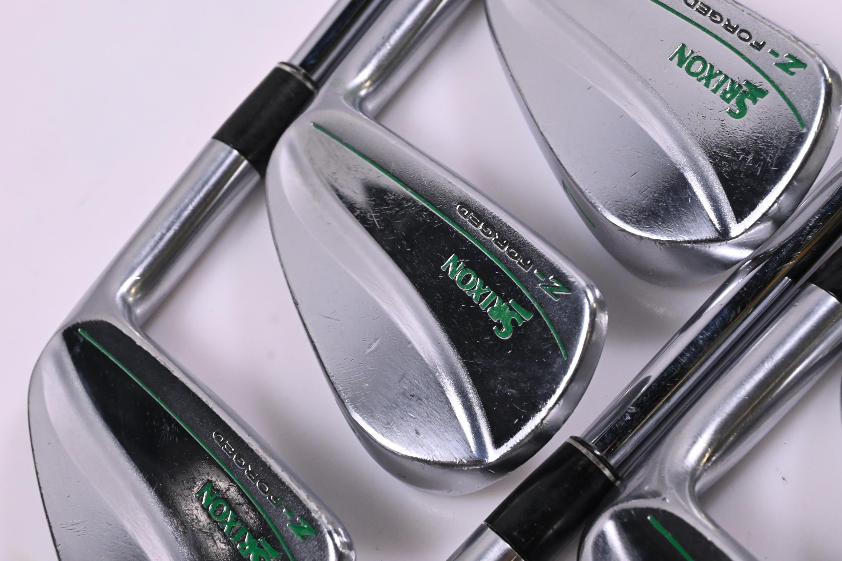 Srixon Z-Forged Irons / 5-PW / Stiff Flex Steel Shafts / No Shafts Bands