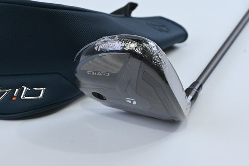 Taylormade Qi4D Max Lite #5 Wood / 18 Degree / Senior Flex Reax White 45