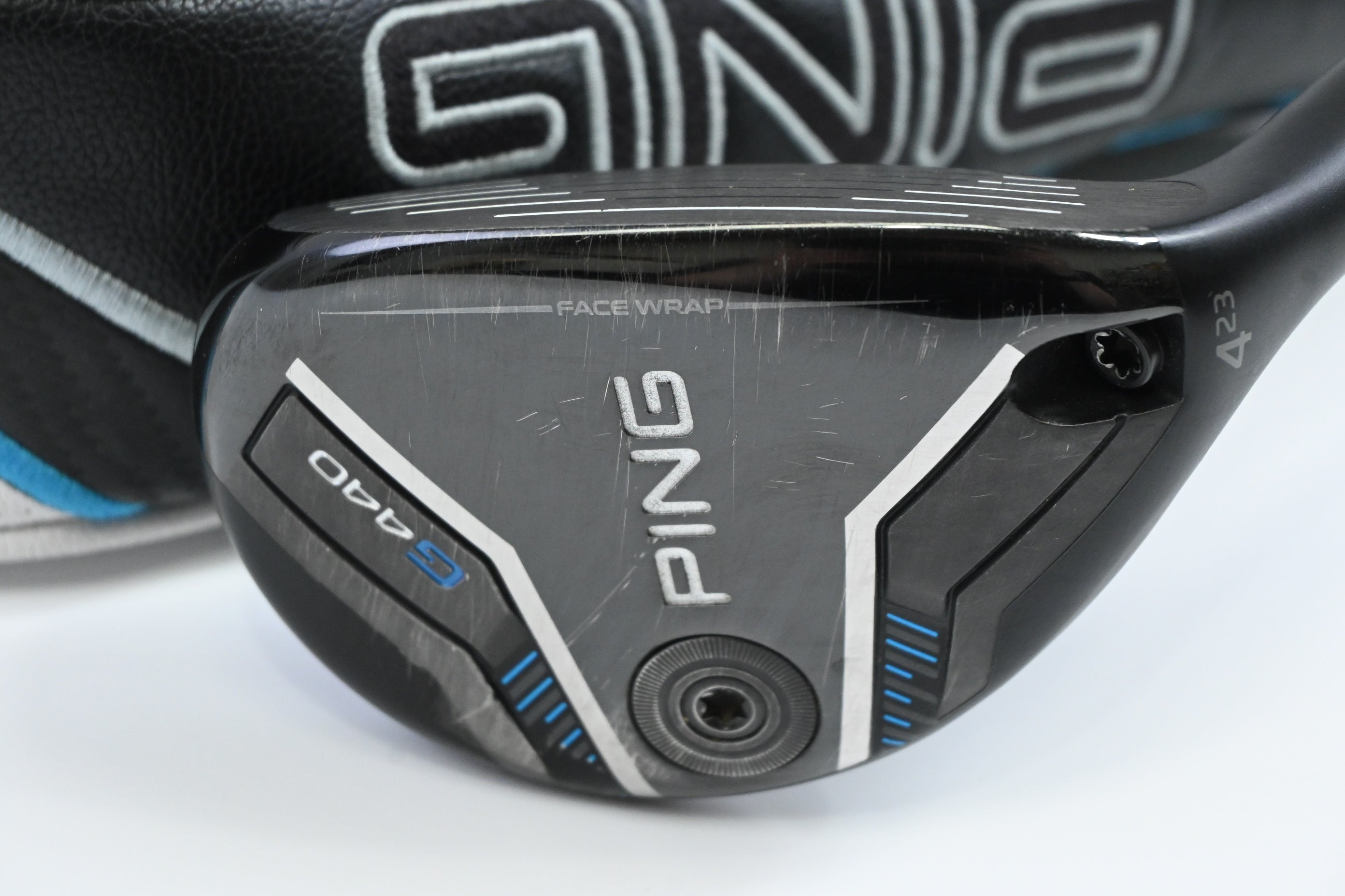Ping G440 #4 Hybrid / 23 Degree / Regular Flex Ping Alta CB Black 70 Shaft