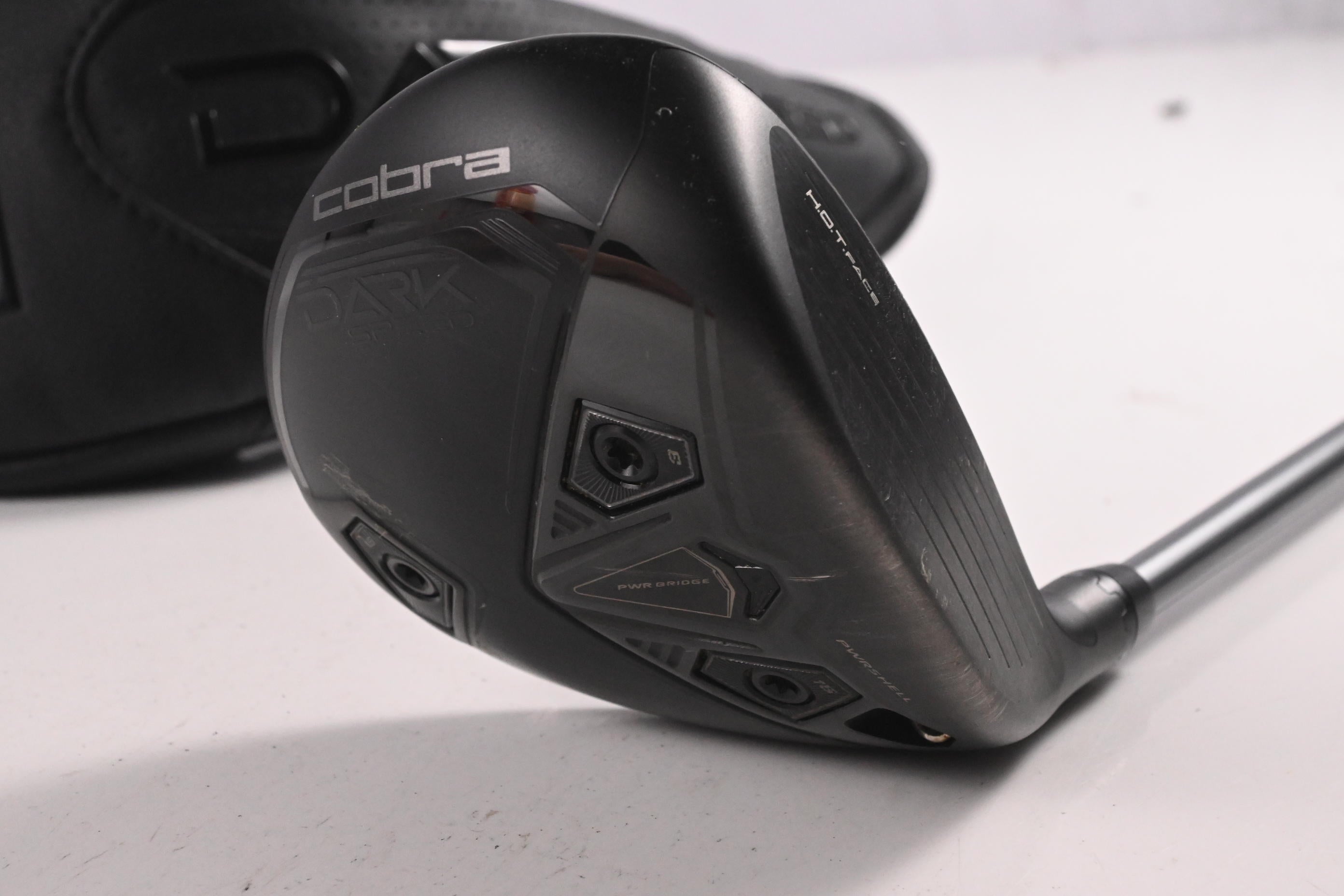 Cobra Darkspeed LS #3 Wood / 15 Degree / Stiff Flex HZRDUS Silver 60 Shaft
