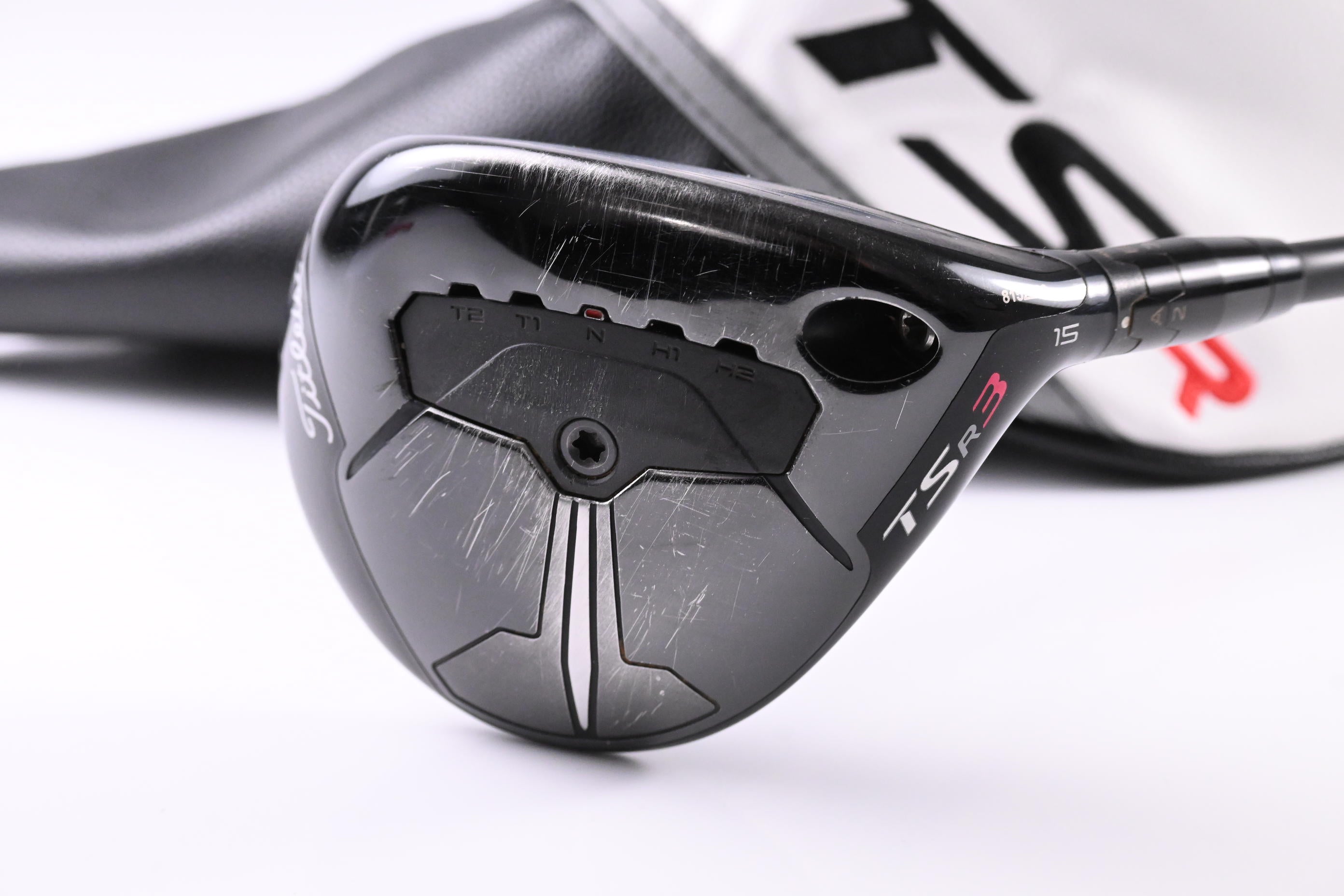 Titleist TSR3 #3 Wood / 15 Degree / Regular Flex HZRDUS CB Red 60 Shaft