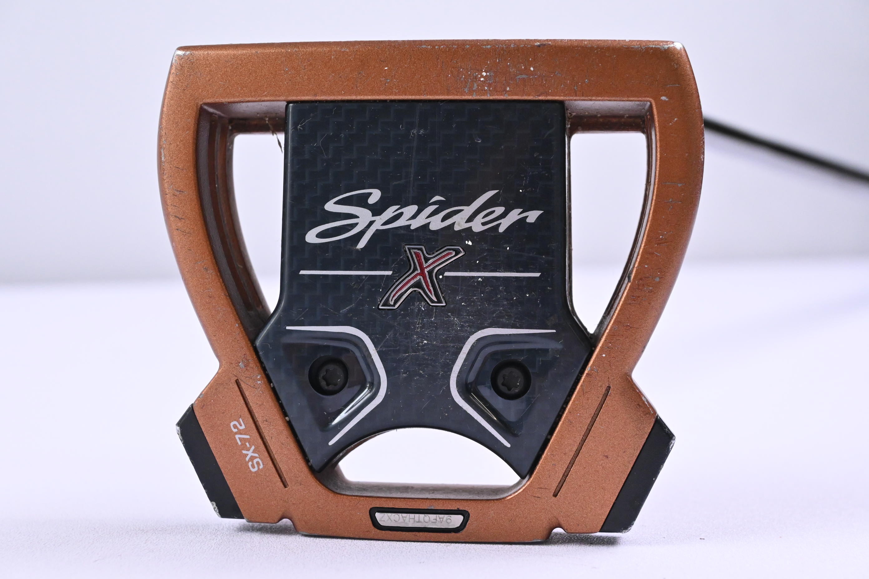 Taylormade Spider X Copper SX-72 Single Bend Putter / 33 Inch